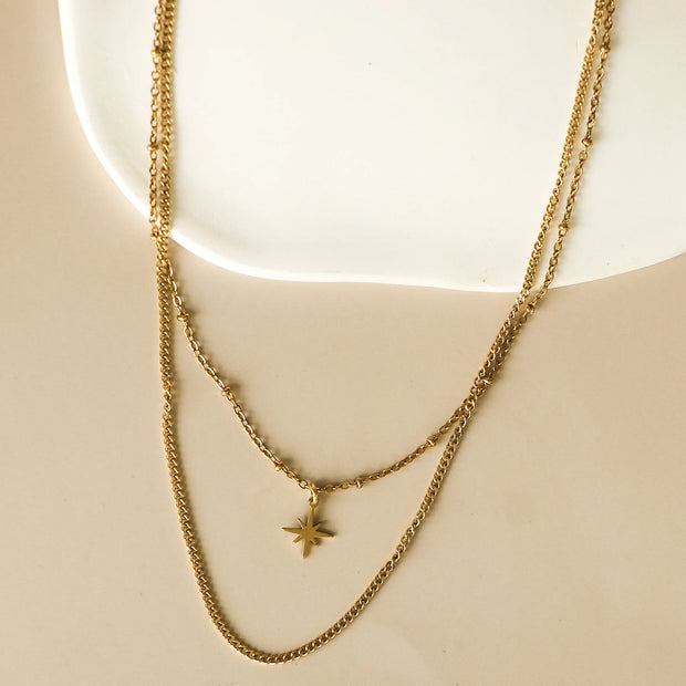 FALTO NECKLACE - GOLD