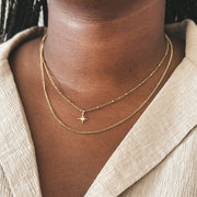 FALTO NECKLACE - GOLD