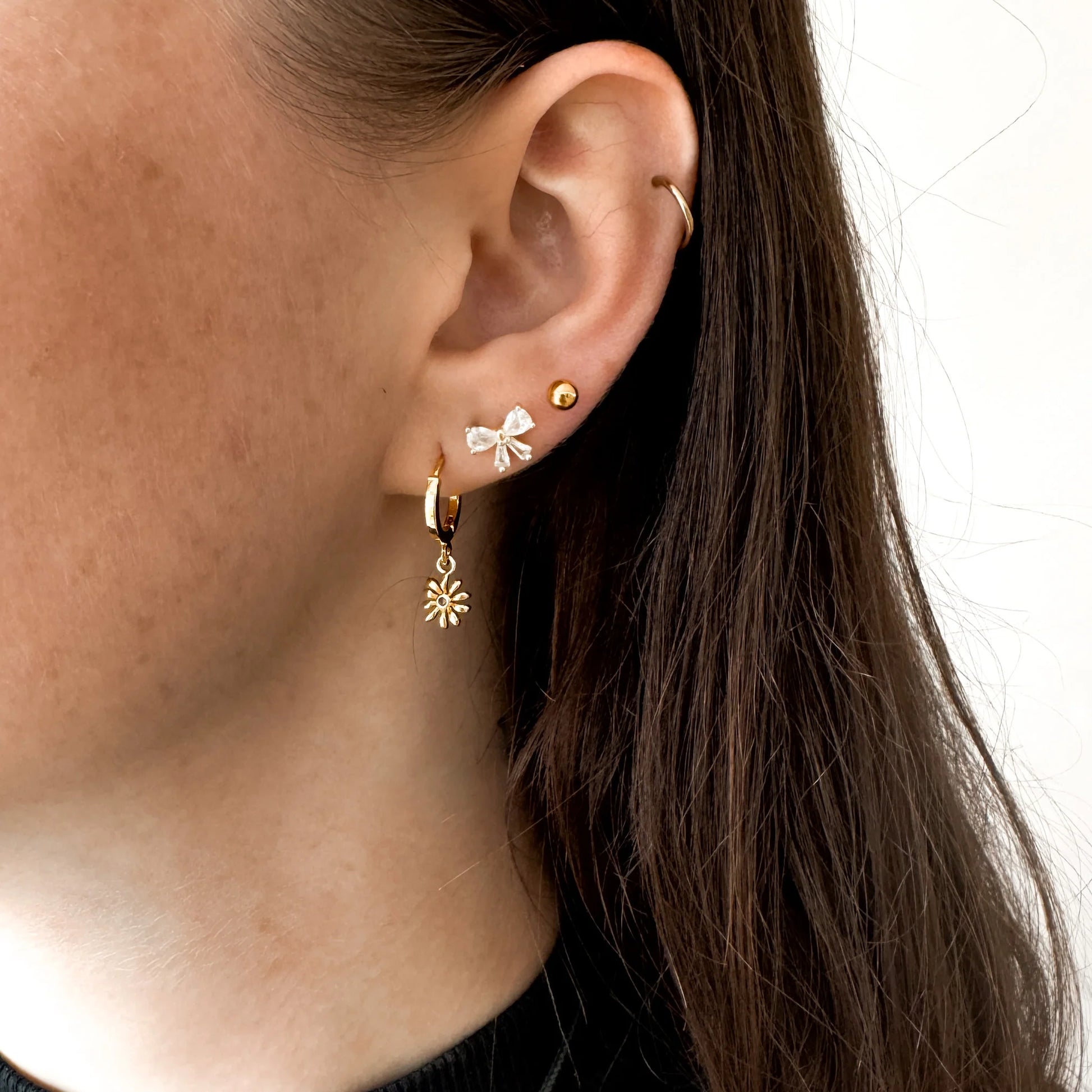 ARYNO EARRINGS - GOLD