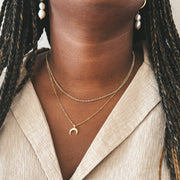 AFELIO NECKLACE - GOLD