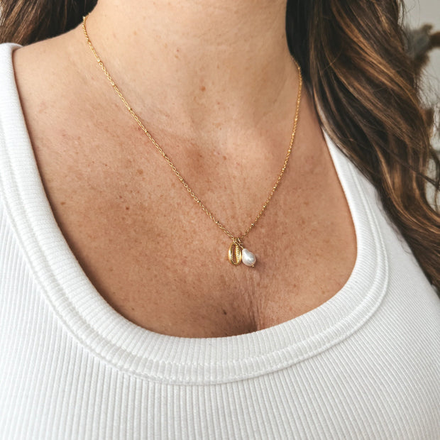 RISCO NECKLACE - GOLD