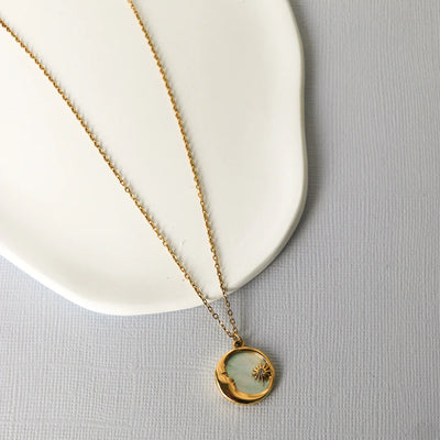 LUO NECKLACE - GOLD