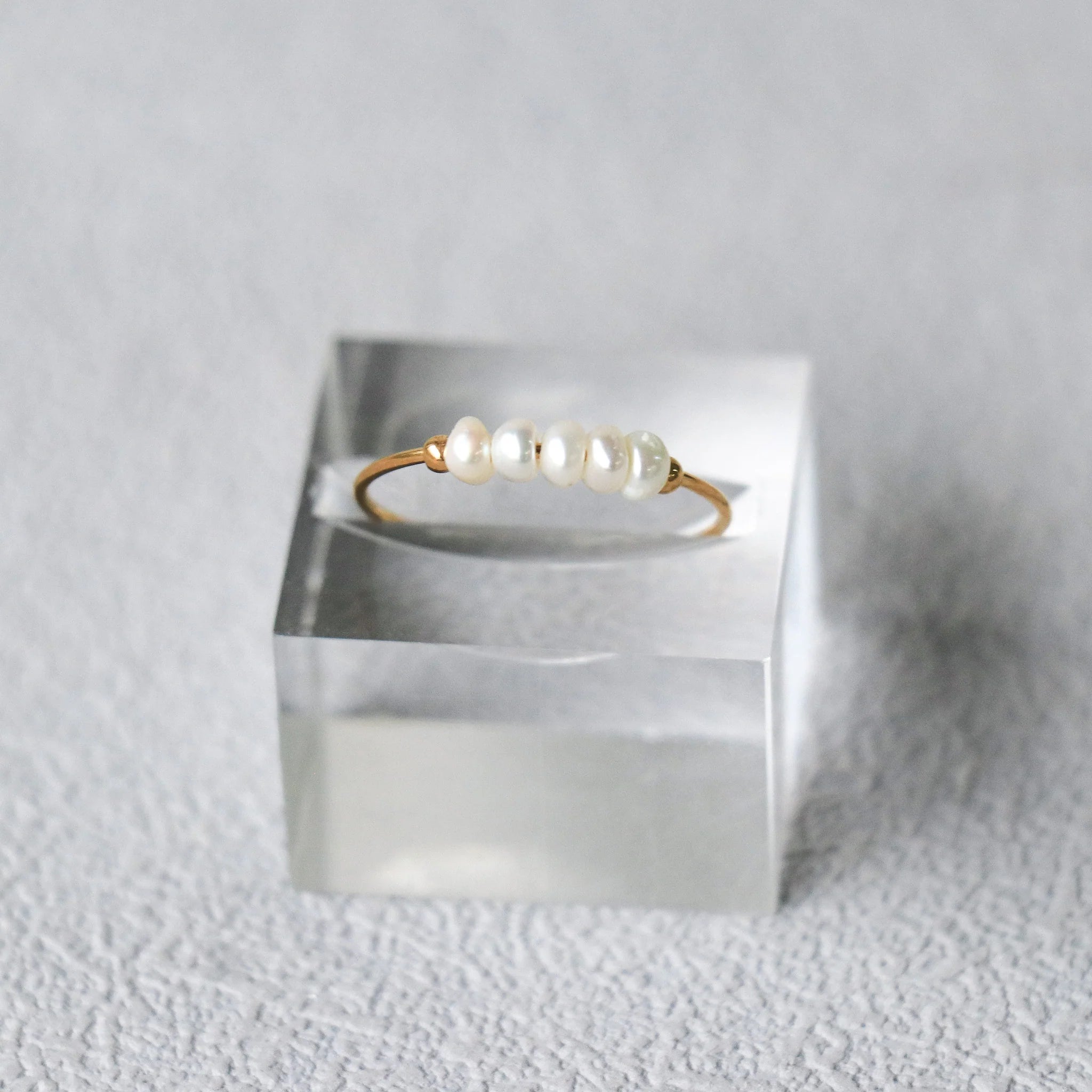 THE PEROLA RING - GOLD