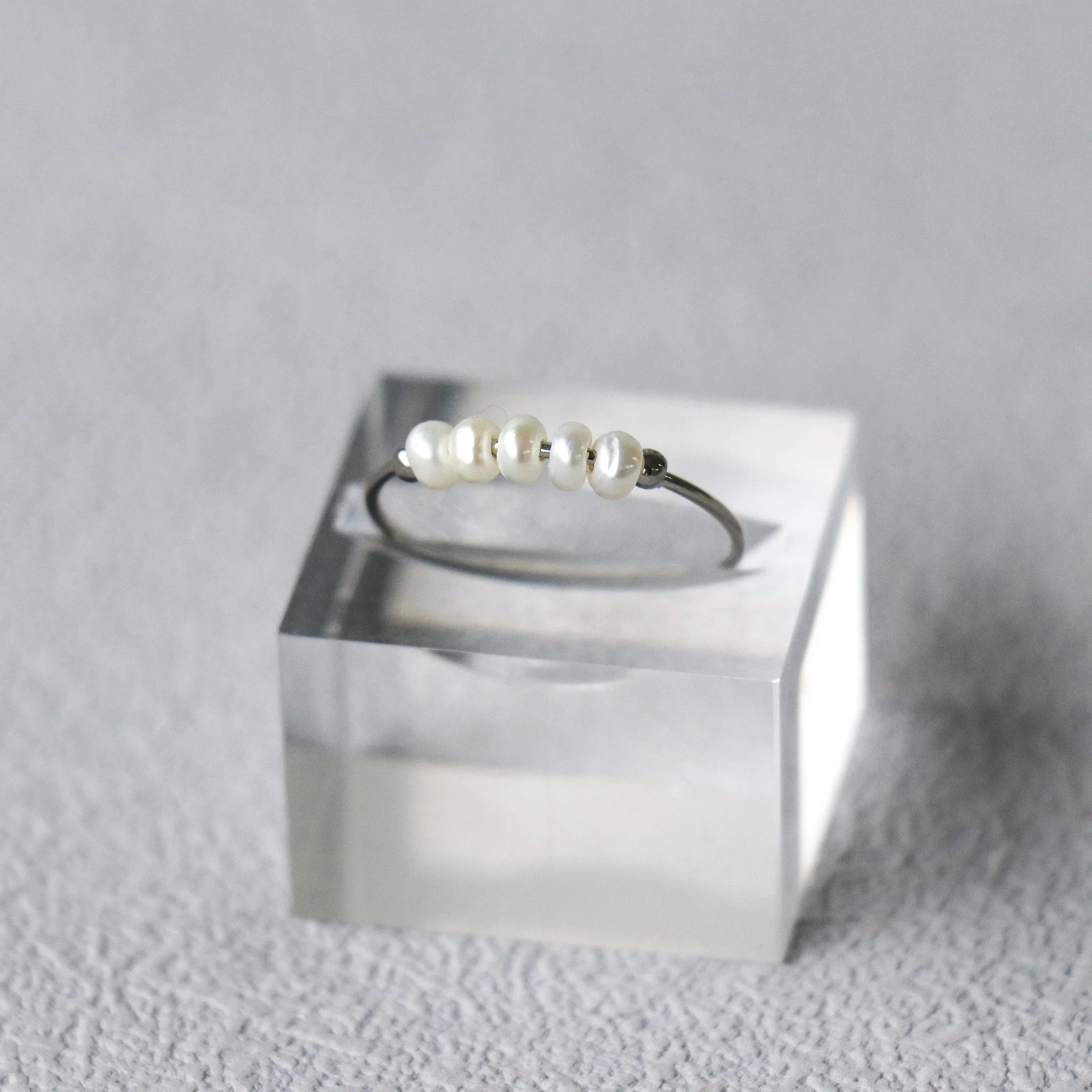 THE PEROLA RING - SILVER