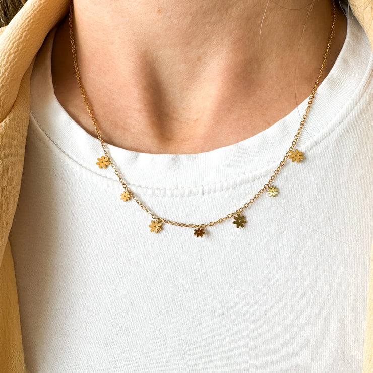 FLORESIO NECKLACE - GOLD