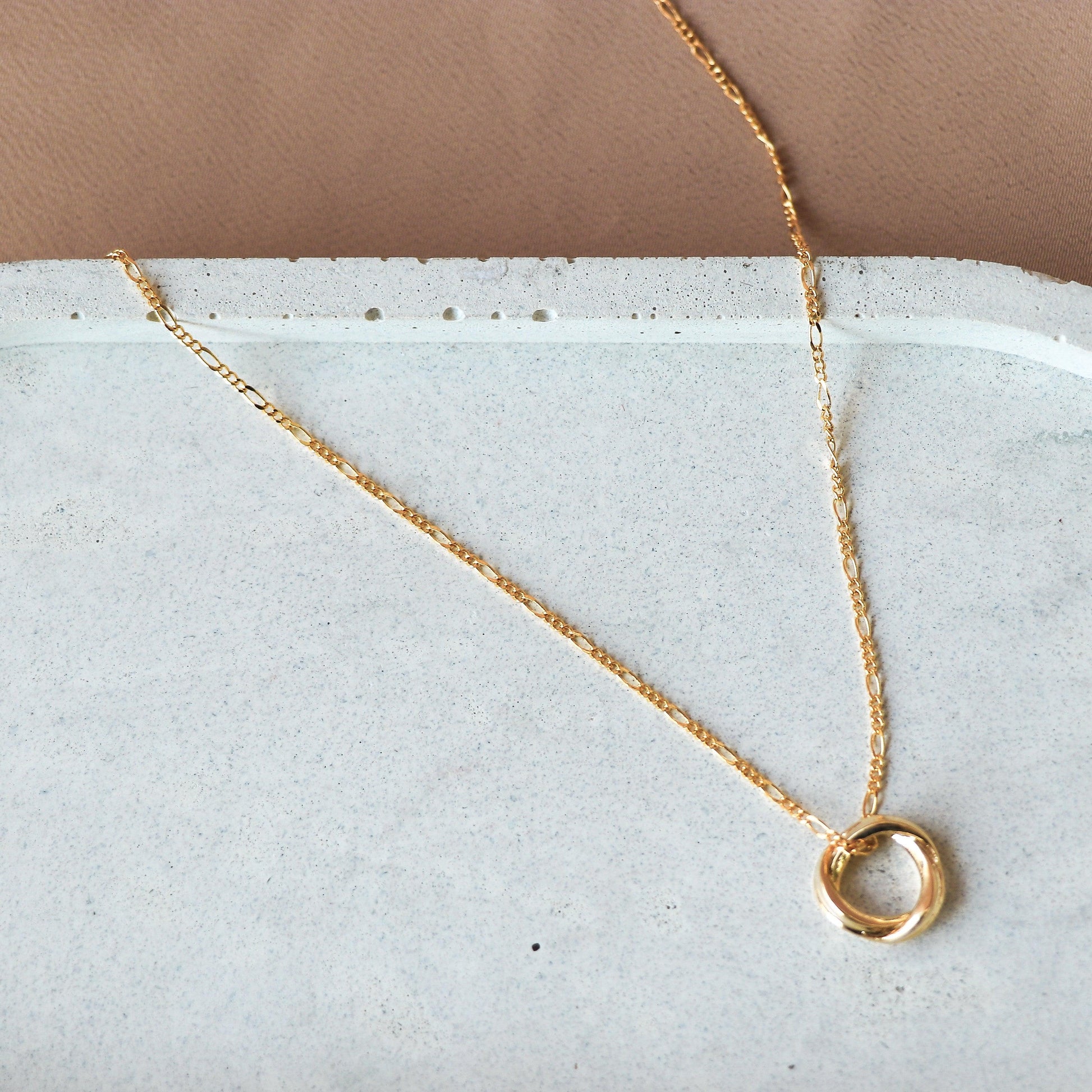 THE TWILLY NECKLACE - GOLD