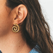 NENTO EARRINGS - GOLD