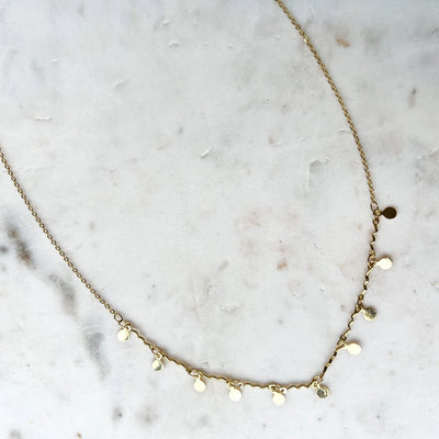MIANO NECKLACE - GOLD