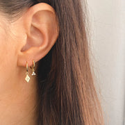 LOZO EARRINGS - GOLD