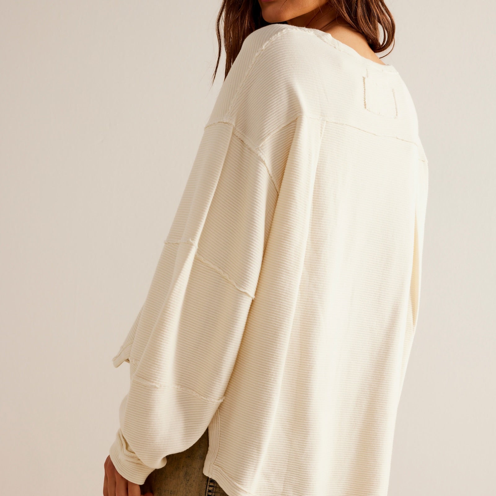 FREE PEOPLE TOTAL ECLIPSE TOP - TEA