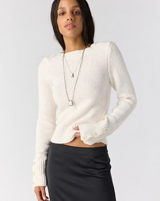 FREE PEOPLE MILA PULLOVER - SUGAR SWIZZLE