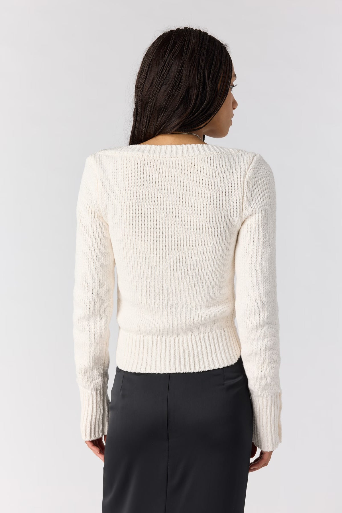 FREE PEOPLE MILA PULLOVER - SUGAR SWIZZLE