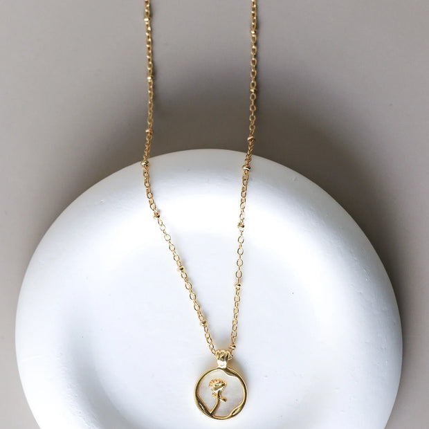 LEOMO NECKLACE - GOLD