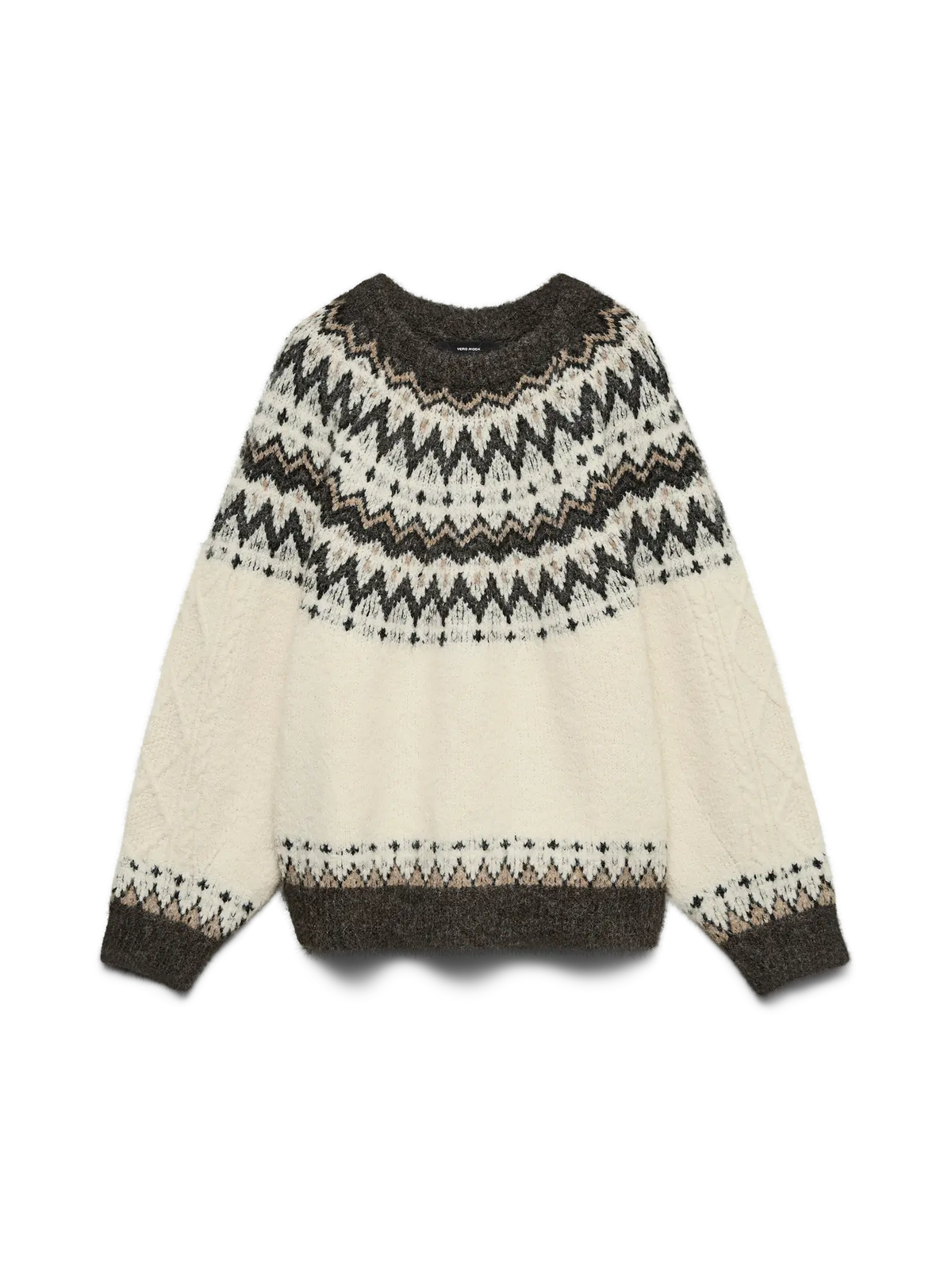 VM JULIANA O NECK PULLOVER - BIRCH