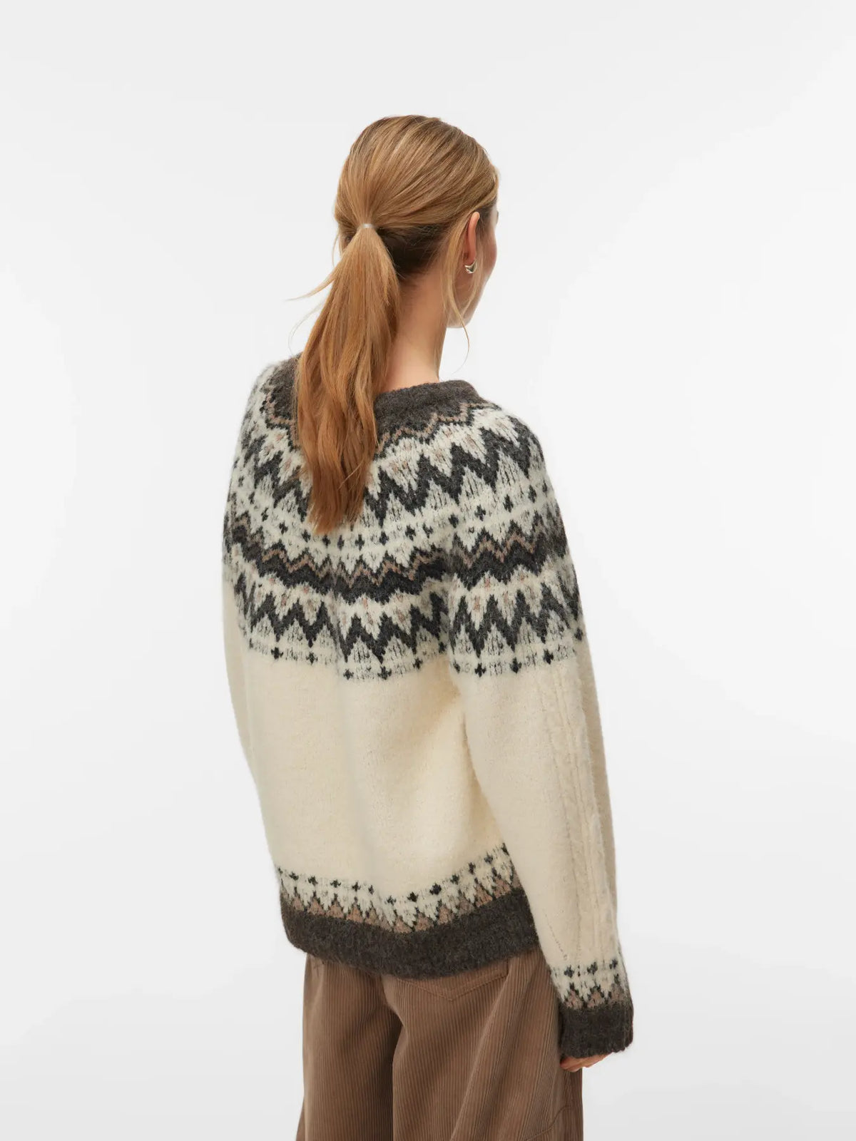 VM JULIANA O NECK PULLOVER - BIRCH