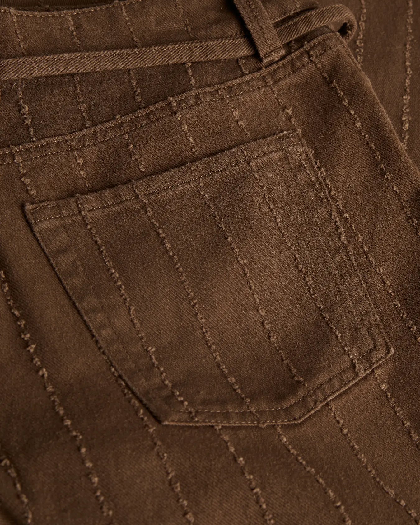 JJXX ZOE WIDE HW PANTS - DEMITASSE PIN STRIPE