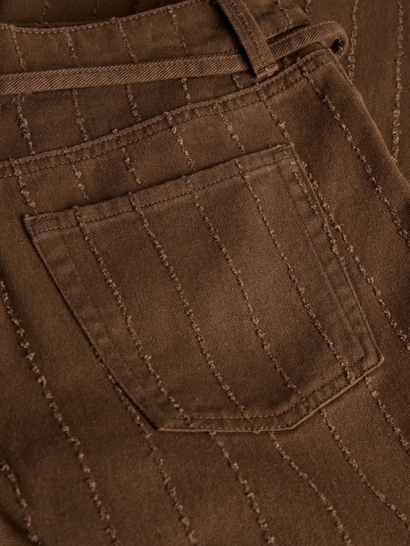 JJXX ZOE WIDE HW PANTS - DEMITASSE PIN STRIPE