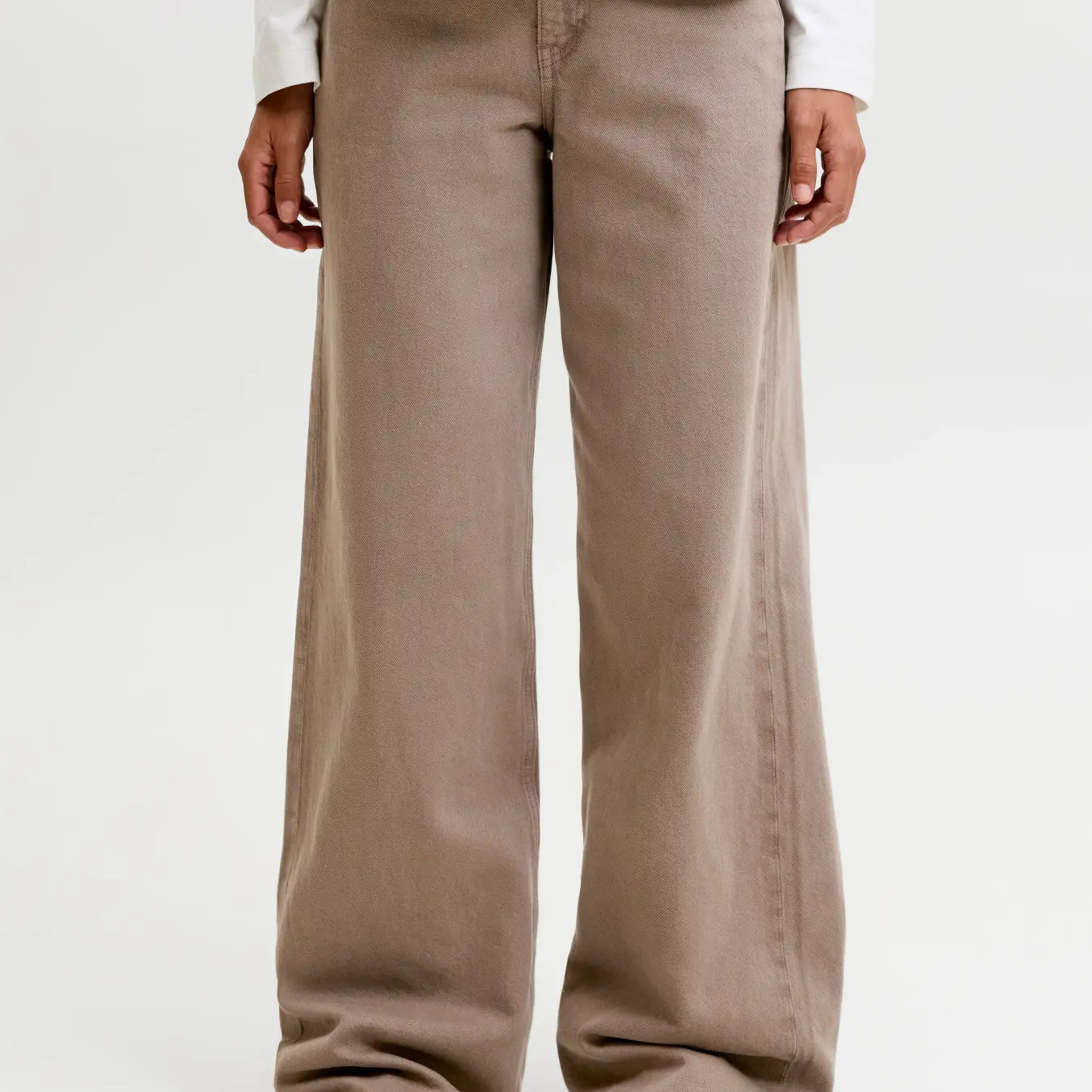 JJXX TOKYO WIDE JEANS - FALCON DENIM