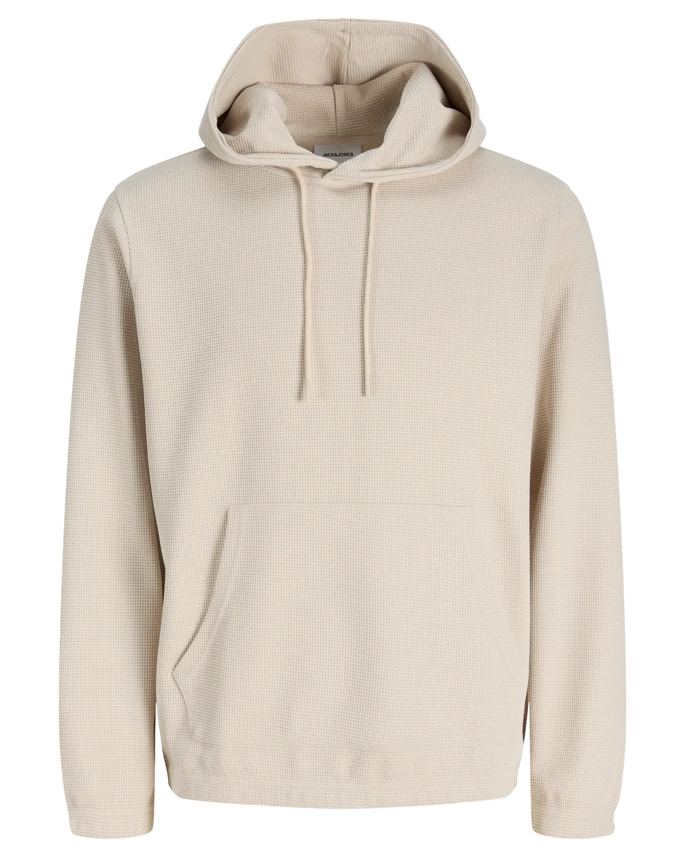 JJ DAYTONA WAFFLE HOODIE - MOONBEAN