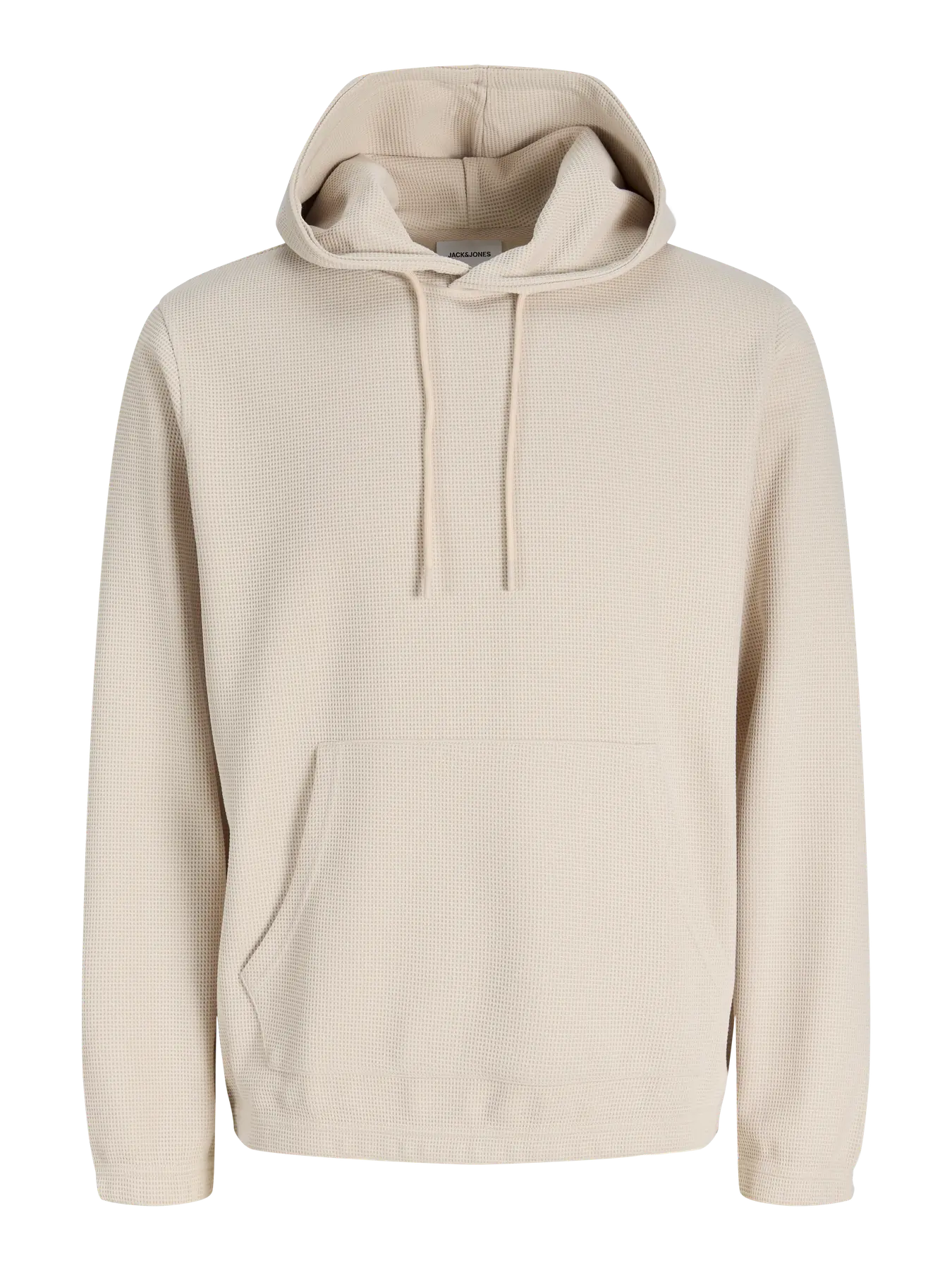 JJ DAYTONA WAFFLE HOODIE - MOONBEAN