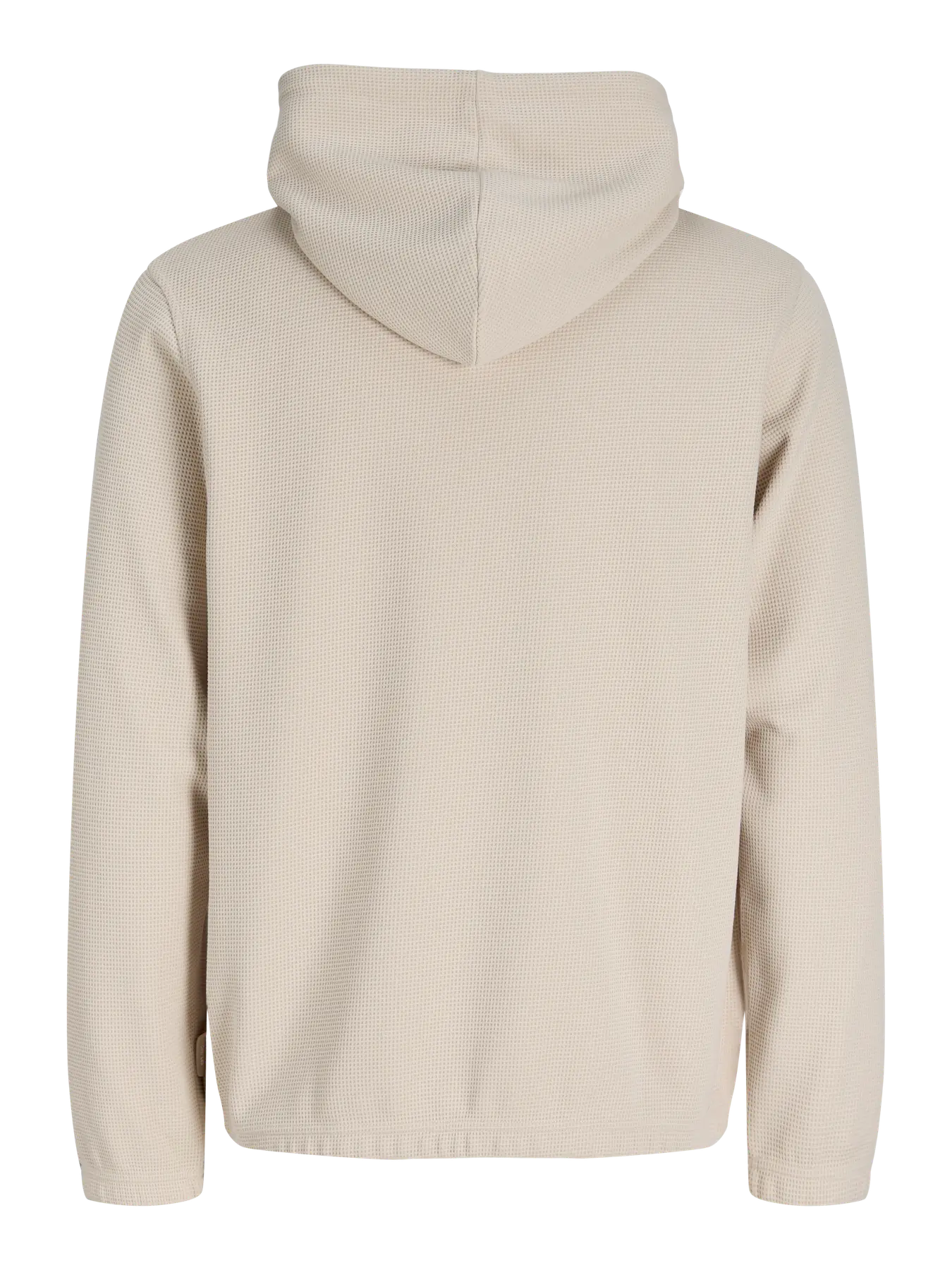 JJ DAYTONA WAFFLE HOODIE - MOONBEAN