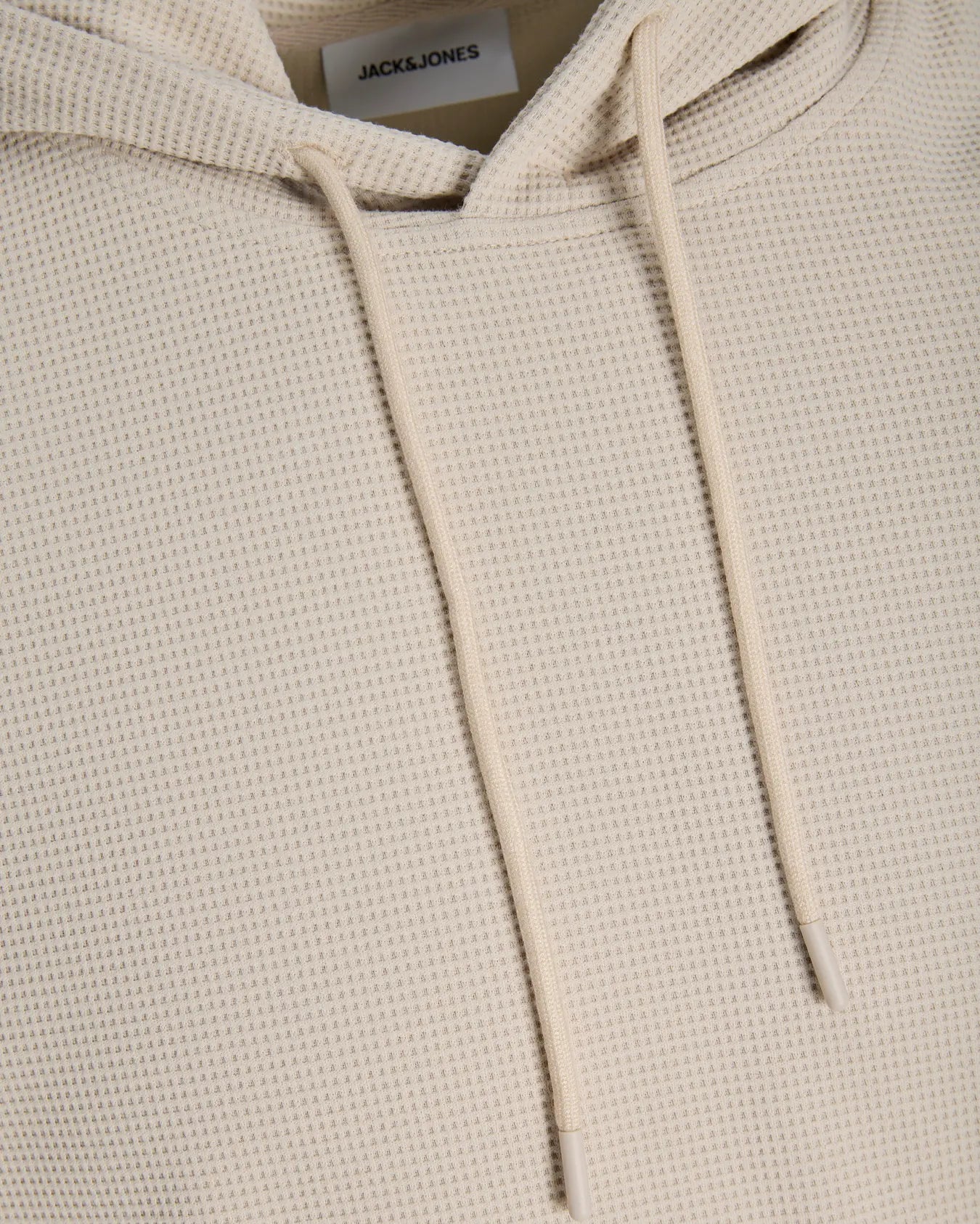 JJ DAYTONA WAFFLE HOODIE - MOONBEAN