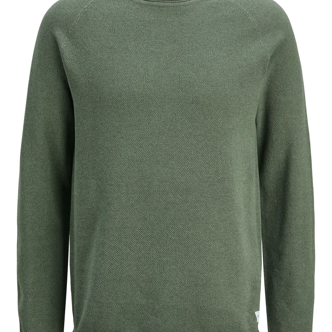 HILL KNIT CREW NECK SWEATER - LAUREL WREATH