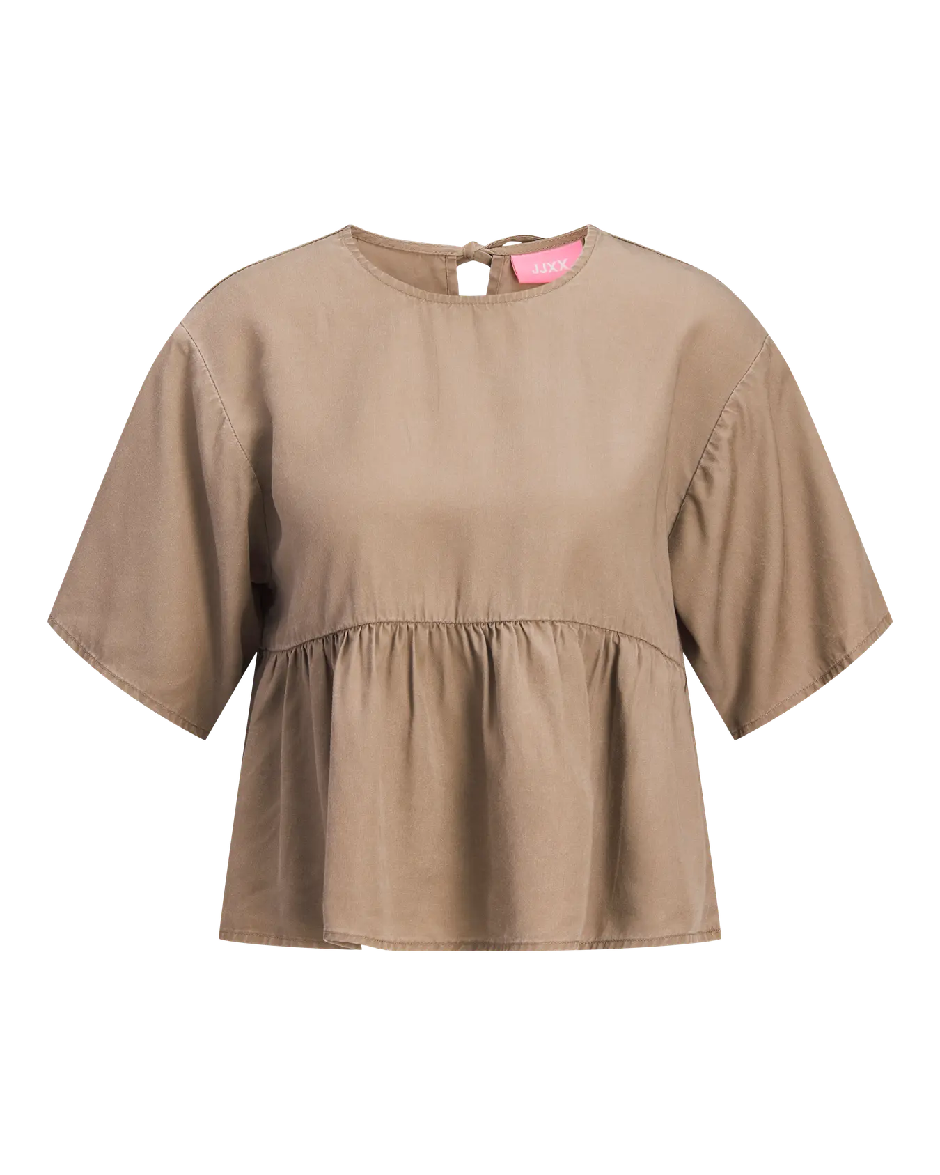 JJXX INGRID LOOSE TOP - FEATHER GREY