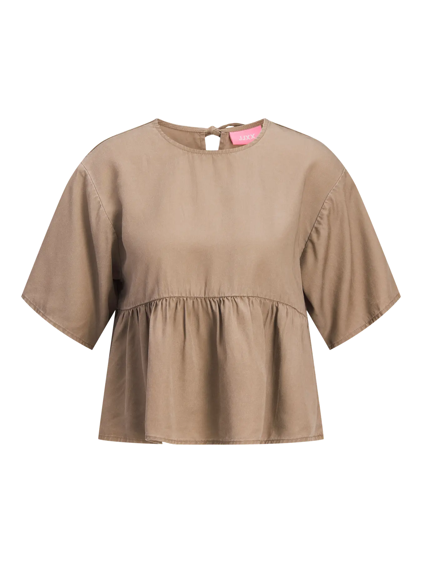 JJXX INGRID LOOSE TOP - FEATHER GREY