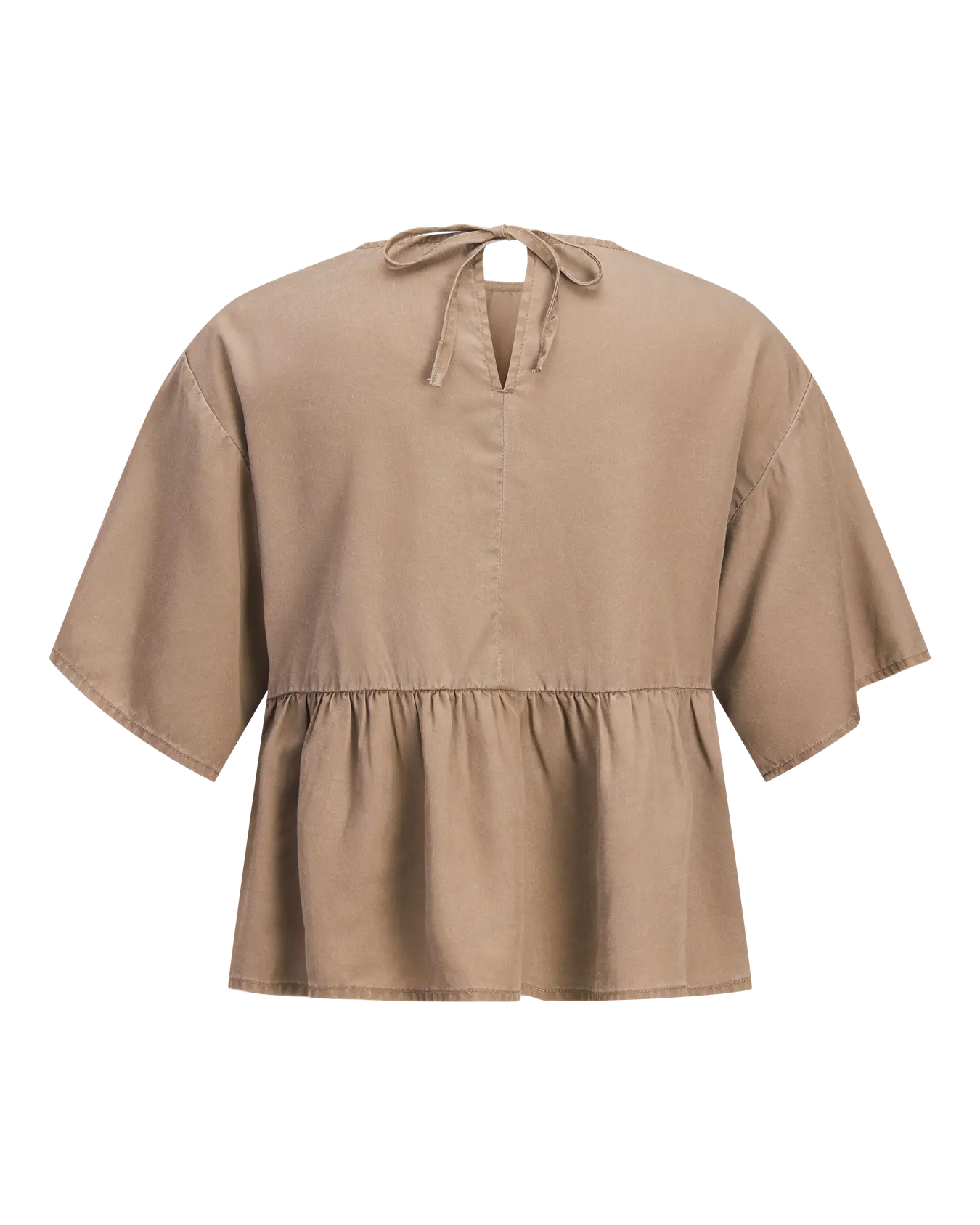 JJXX INGRID LOOSE TOP - FEATHER GREY