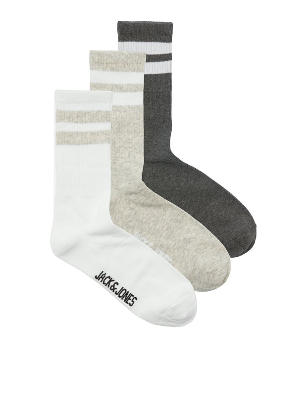 TRAVIS TENNIS SOCKS 3 PACK - MULTI