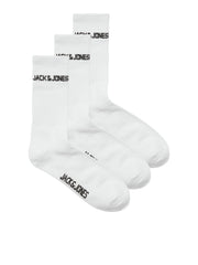 MELVIN TENNIS SOCKS 3 PACK - WHITE