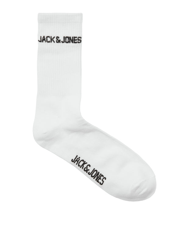 MELVIN TENNIS SOCKS 3 PACK - WHITE