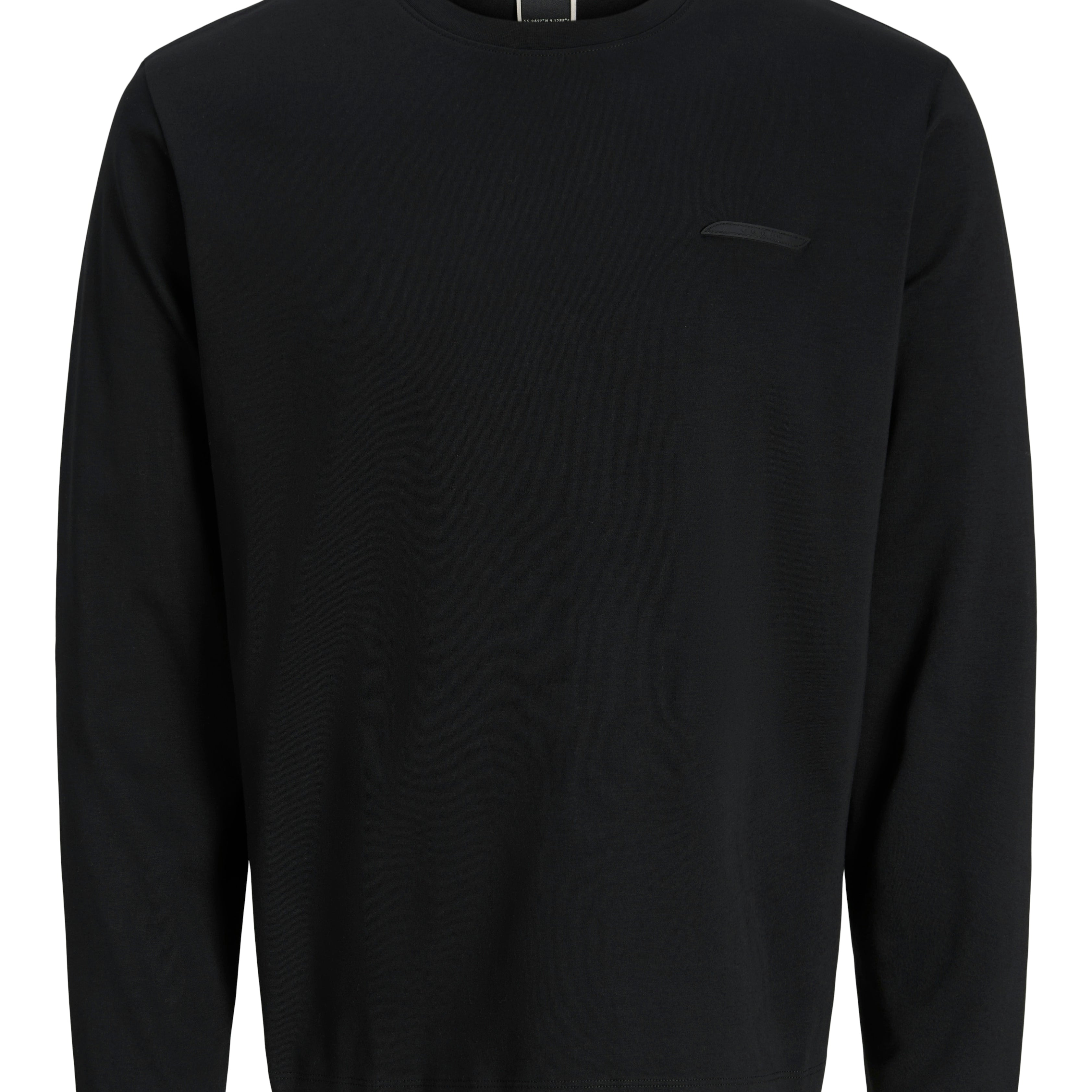 FUSION INTERLOCK LONG SLEEVE - BLACK