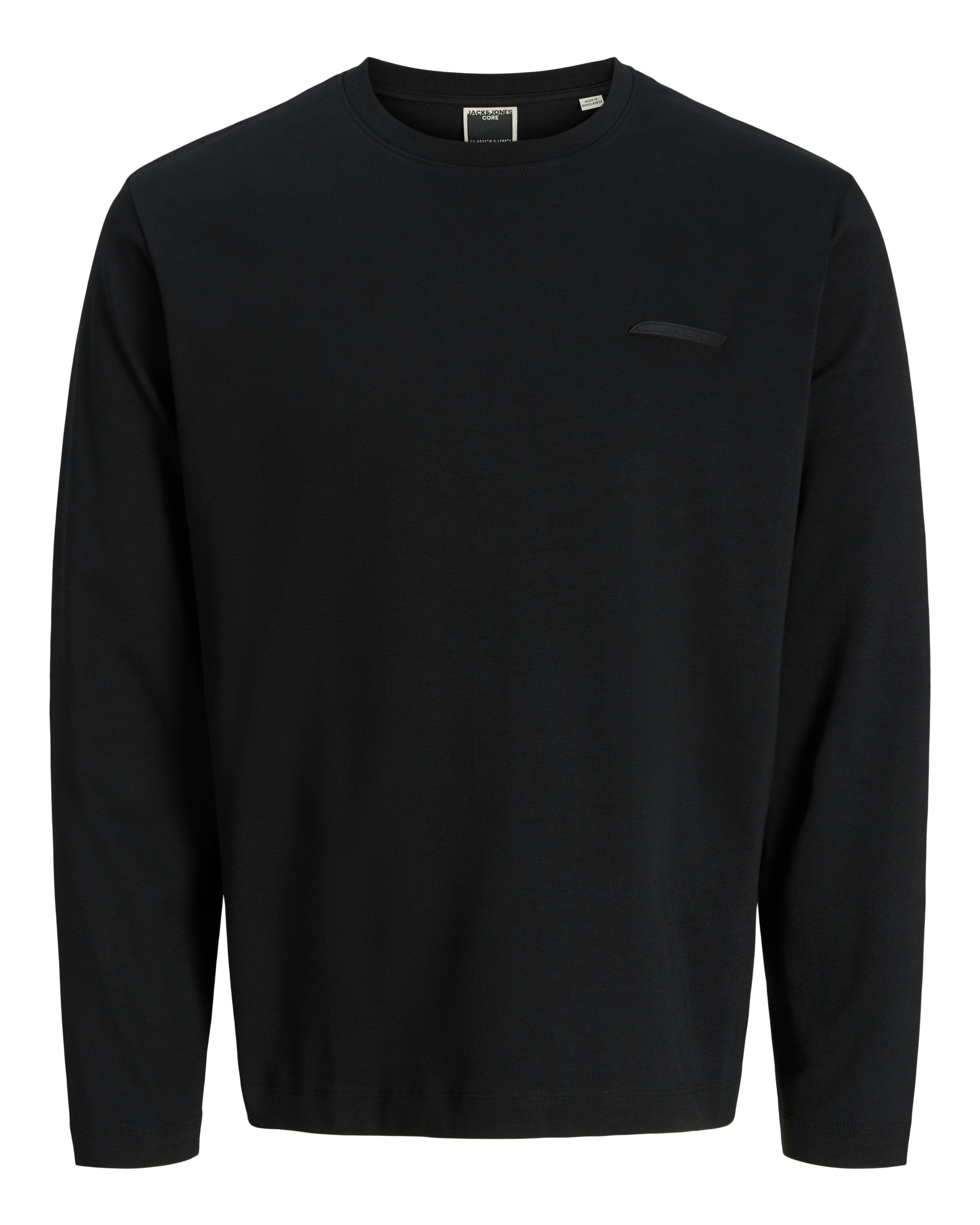 FUSION INTERLOCK LONG SLEEVE - BLACK