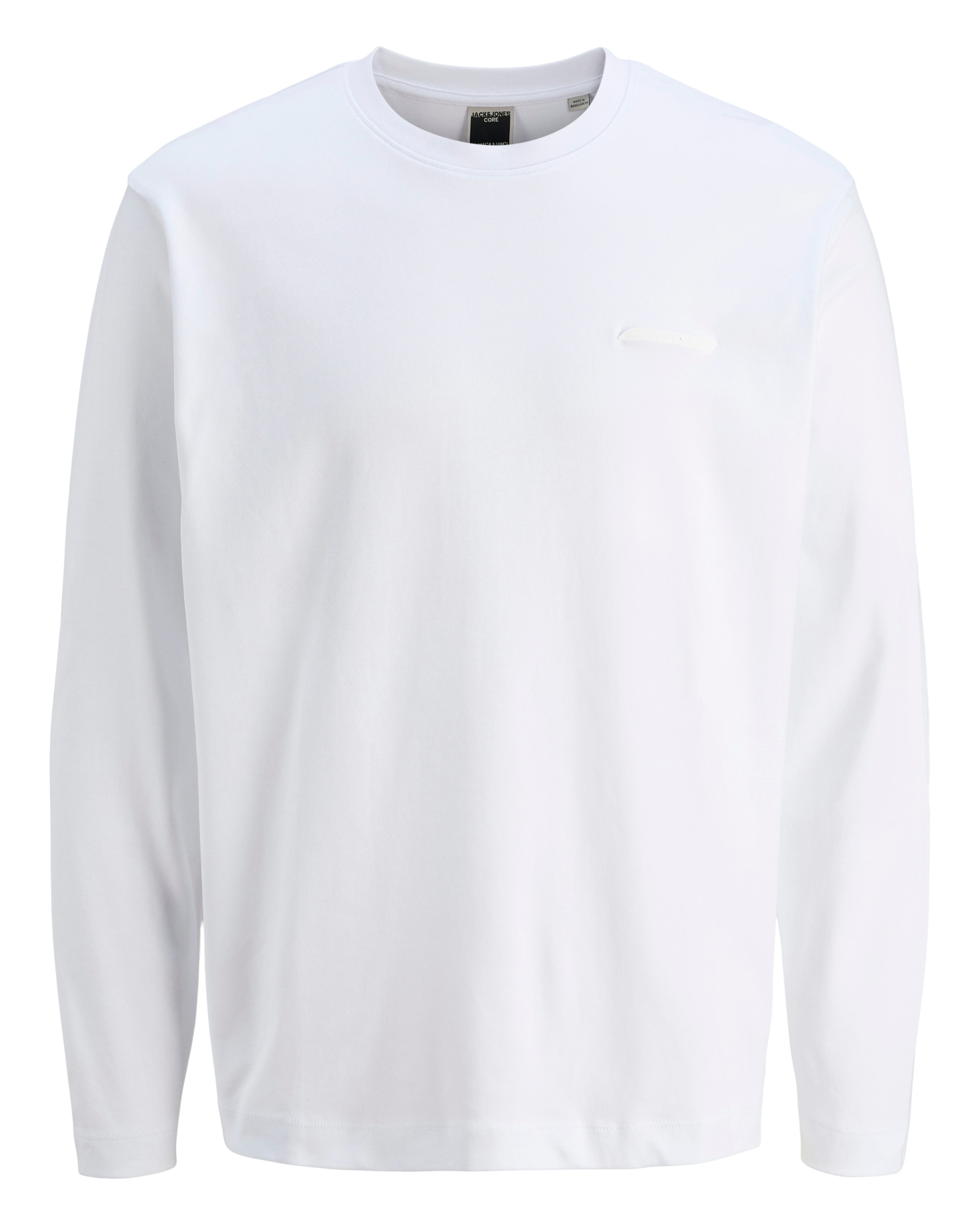 FUSION INTERLOCK LONG SLEEVE - BRIGHT WHITE