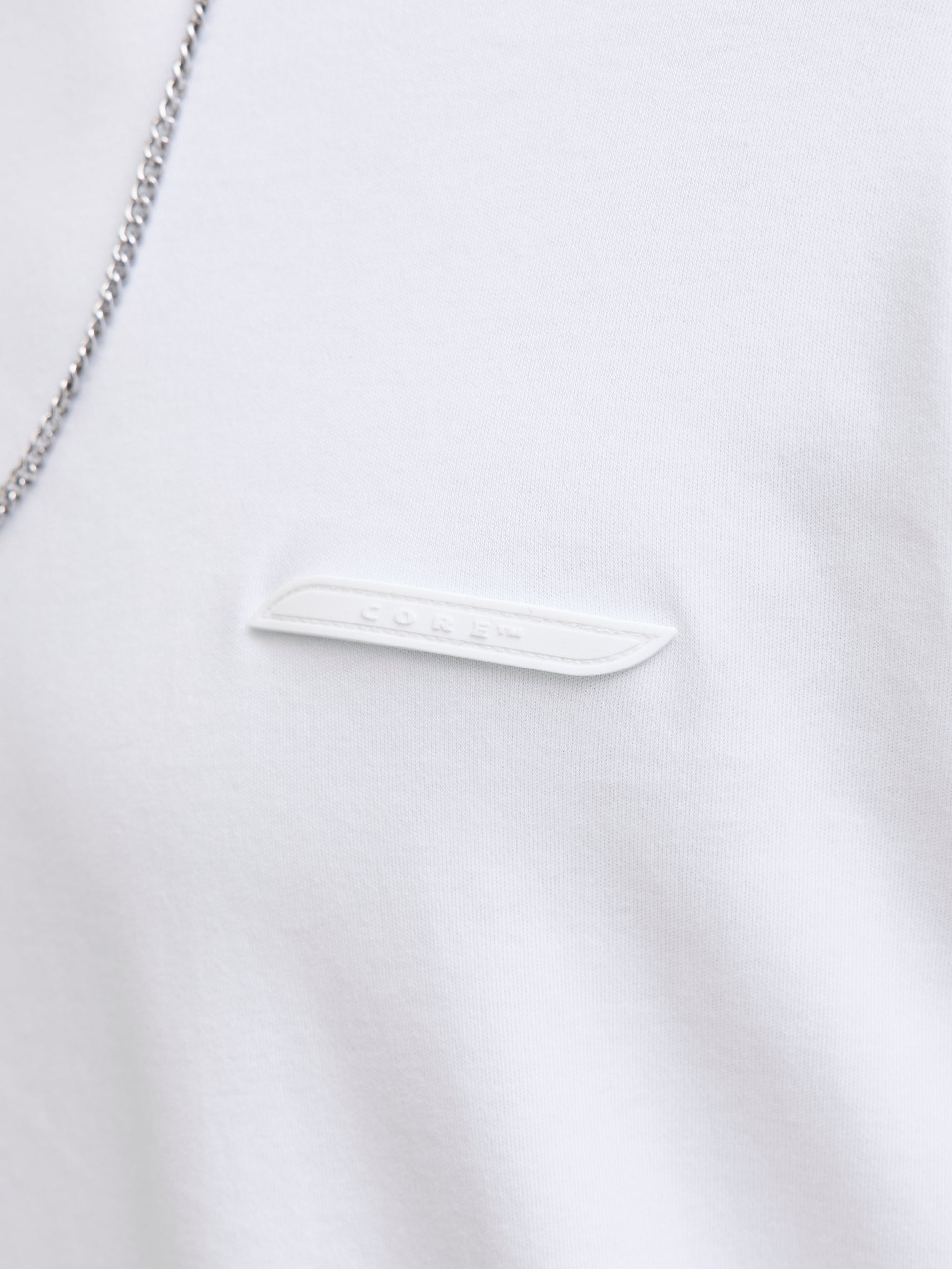 FUSION INTERLOCK LONG SLEEVE - BRIGHT WHITE