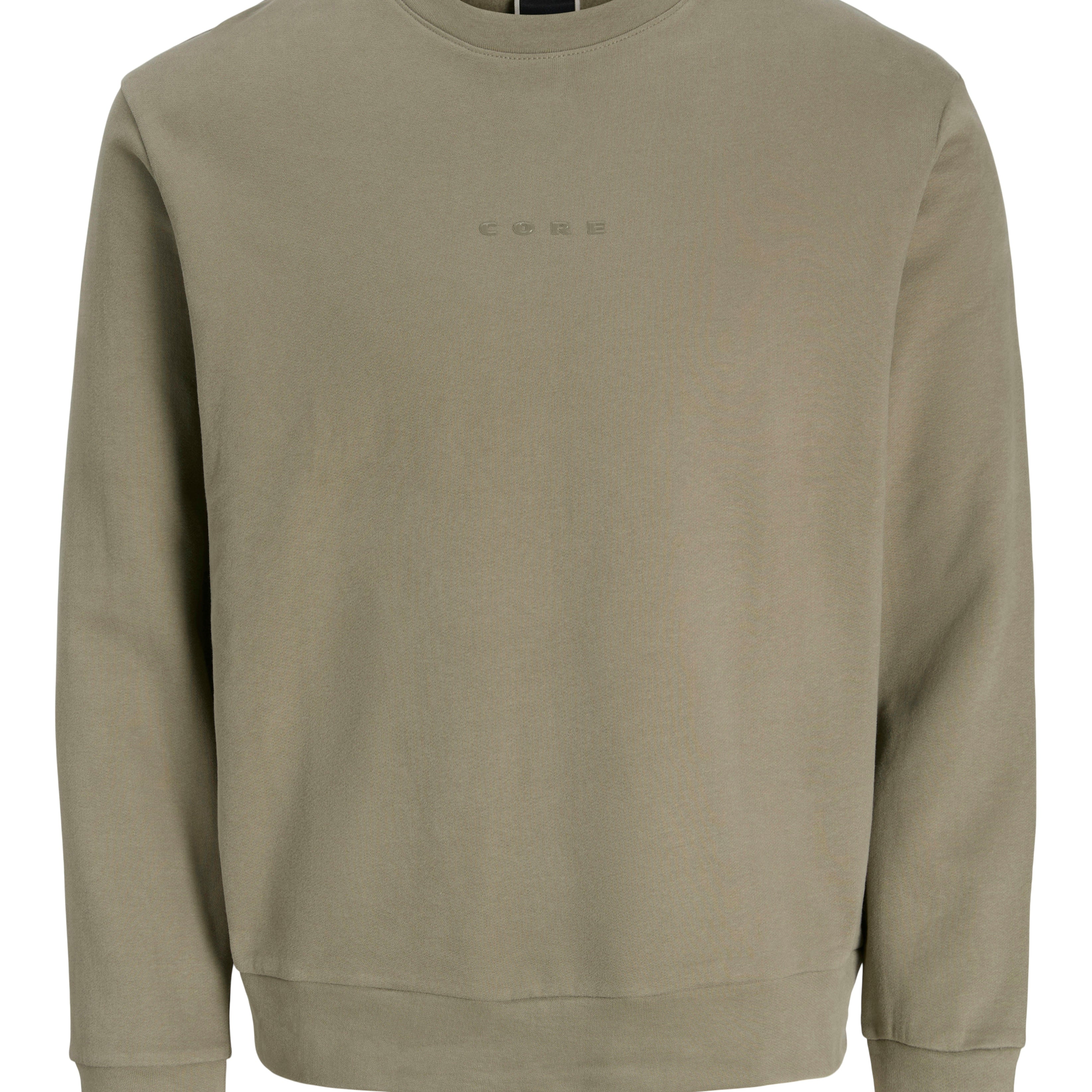 JJ STANCE CREW NECK PULLOVER - VETIVER