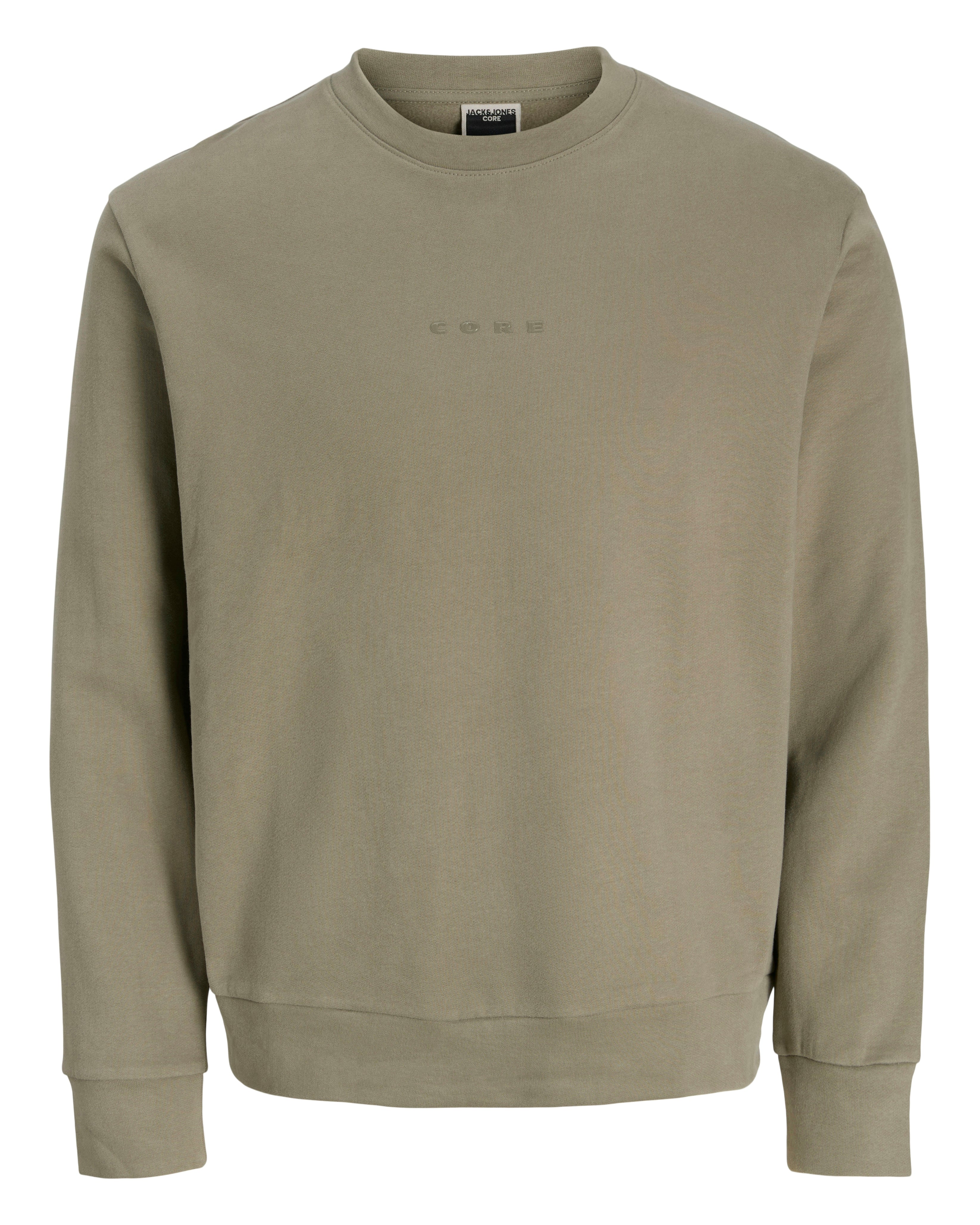 JJ STANCE CREW NECK PULLOVER - VETIVER