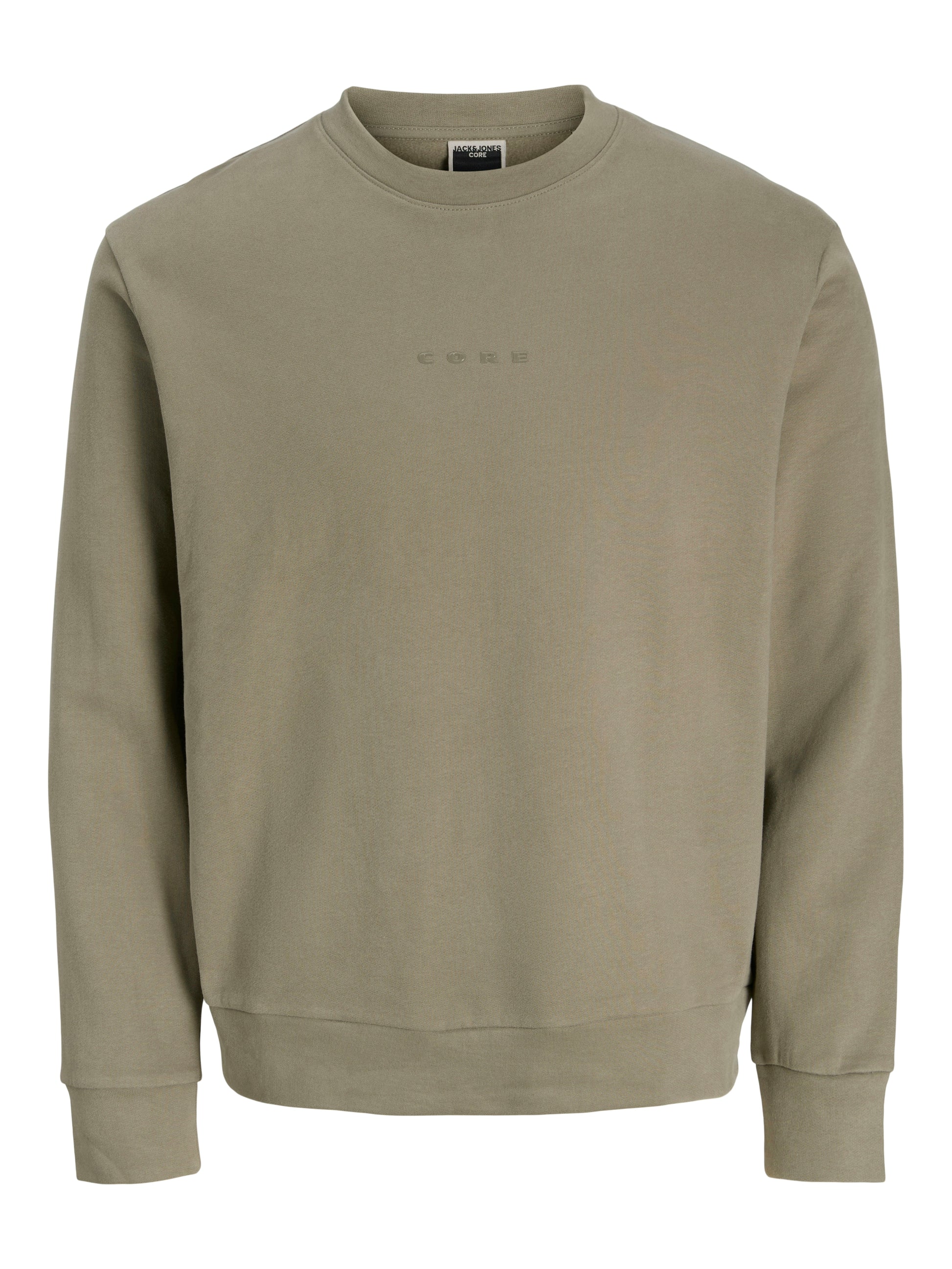 JJ STANCE CREW NECK PULLOVER - VETIVER