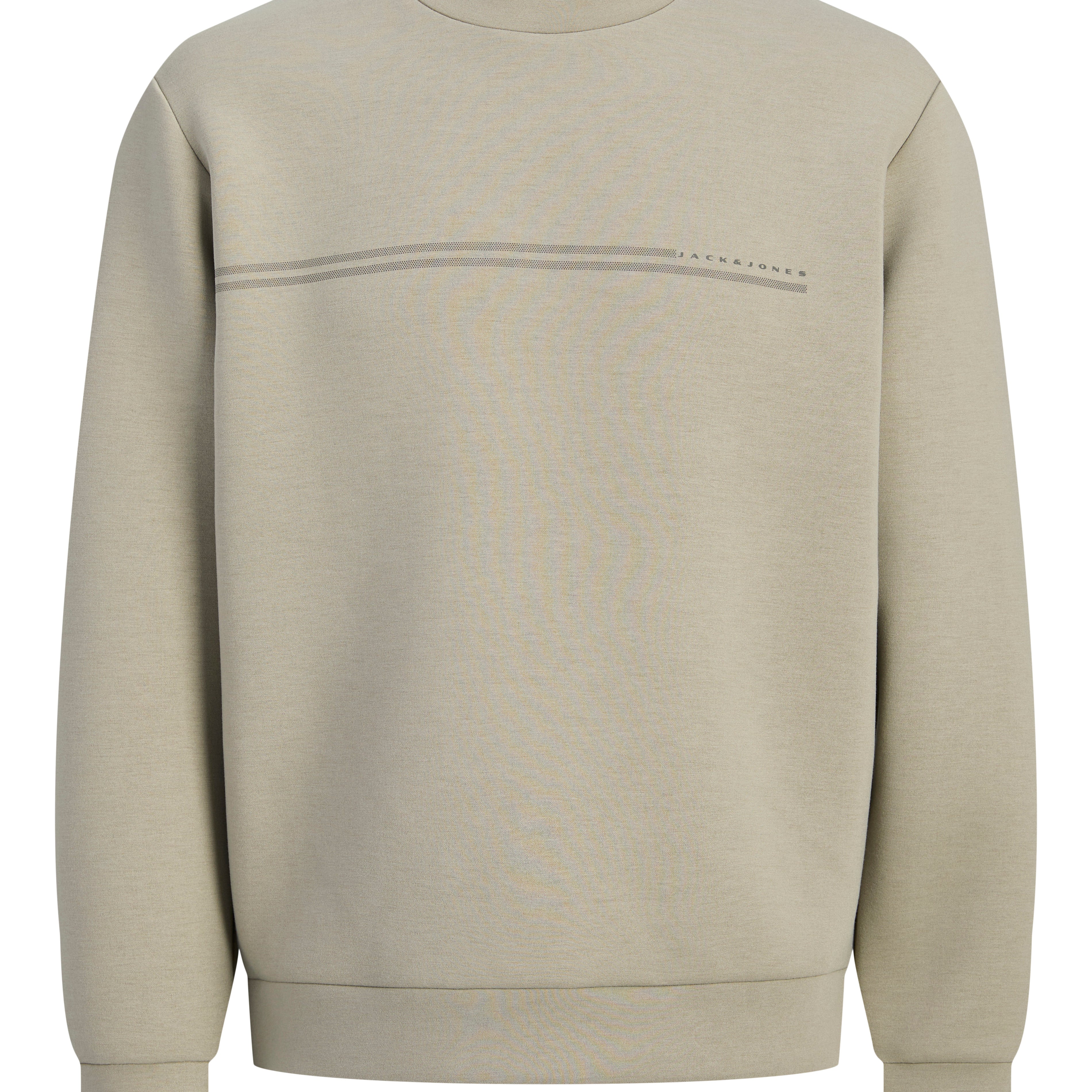 JJ FUSION SCUBA SWEAT CREW NECK PULLOVER - VETIVER