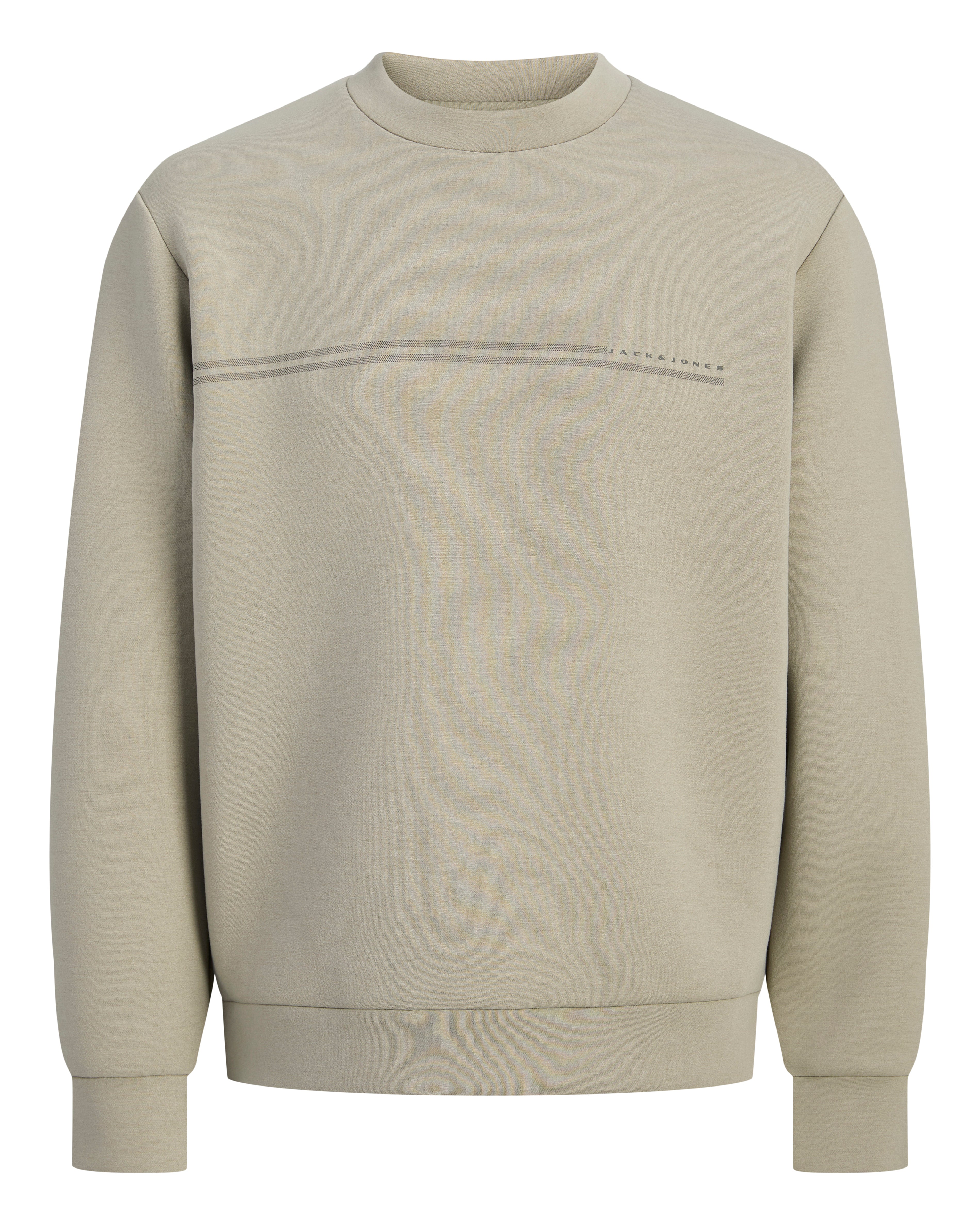 JJ FUSION SCUBA SWEAT CREW NECK PULLOVER - VETIVER