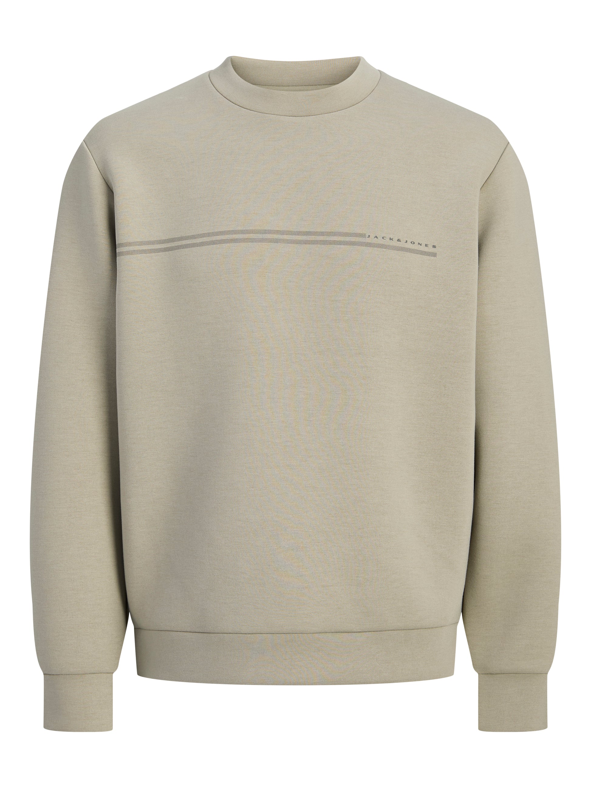 JJ FUSION SCUBA SWEAT CREW NECK PULLOVER - VETIVER