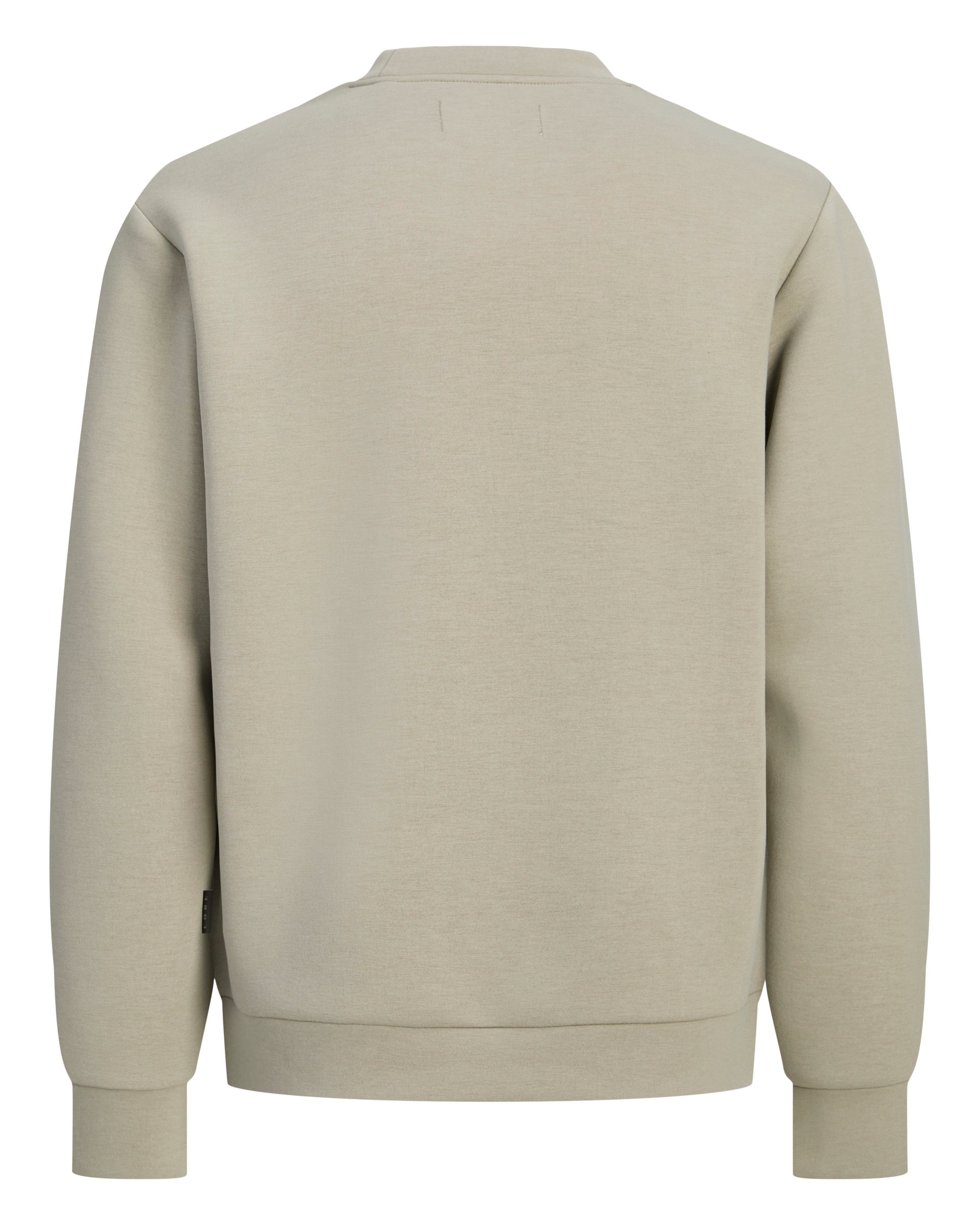 JJ FUSION SCUBA SWEAT CREW NECK PULLOVER - VETIVER