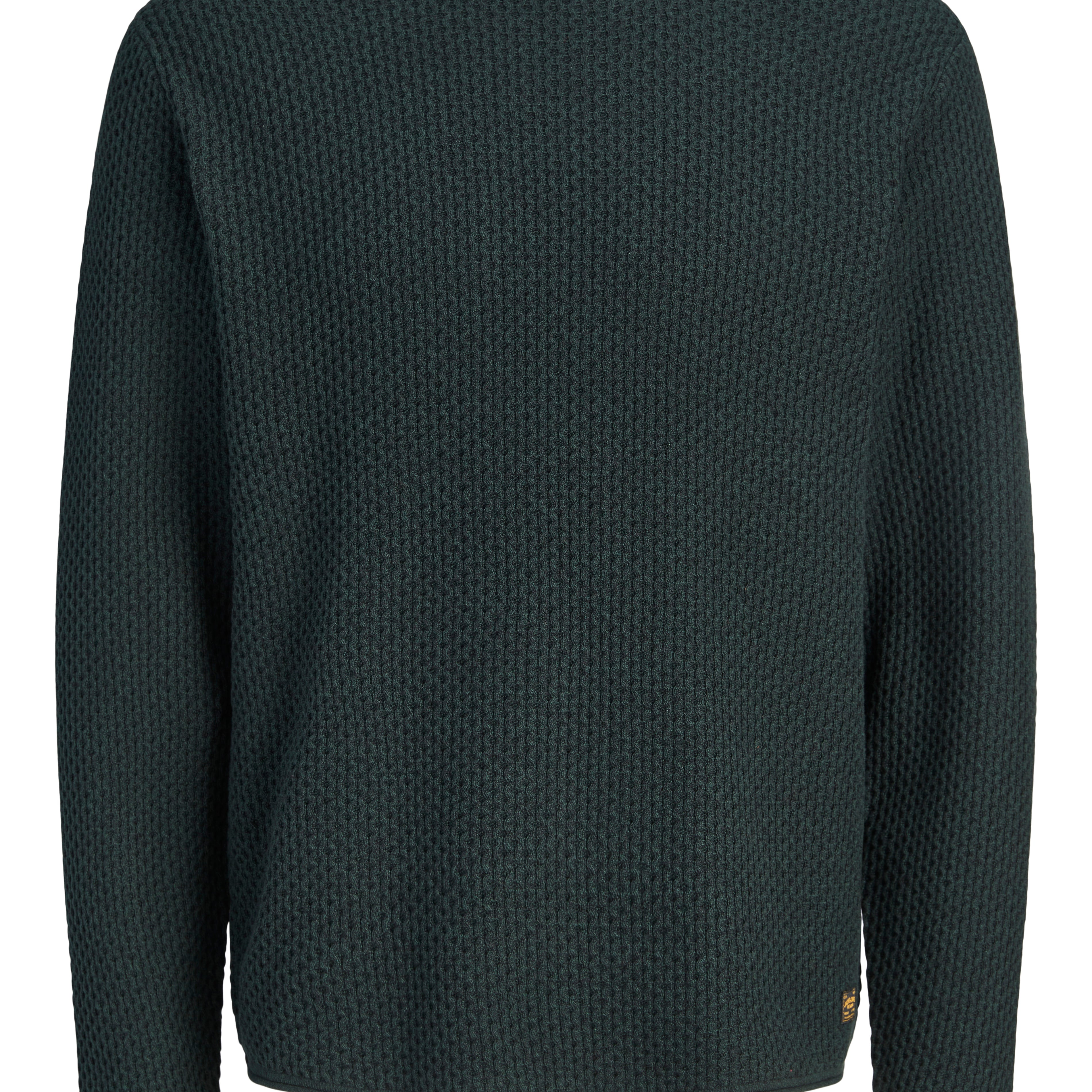 JJ MASON KNIT CREW NECK PULLOVER - SCARAB