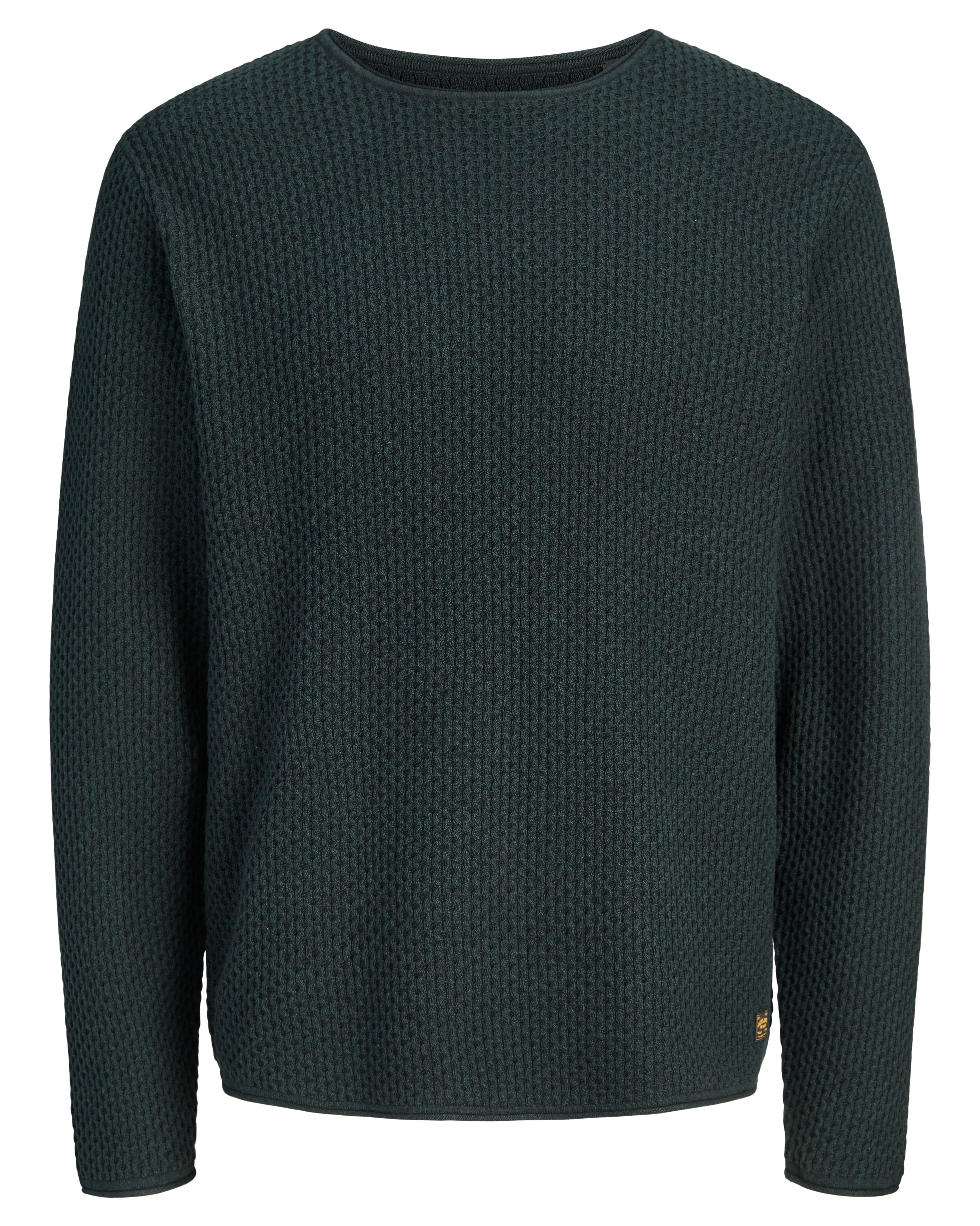 JJ MASON KNIT CREW NECK PULLOVER - SCARAB