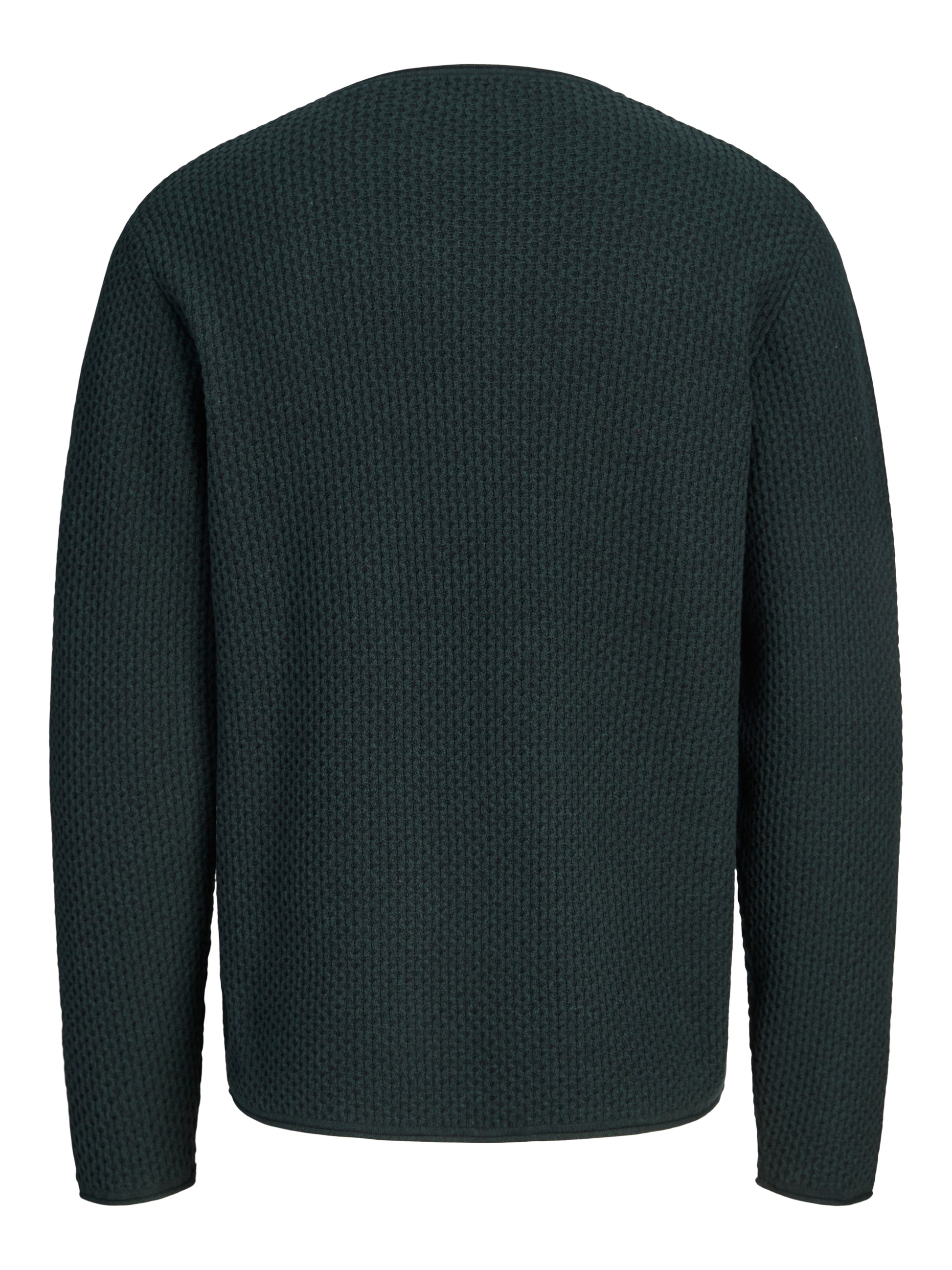 JJ MASON KNIT CREW NECK PULLOVER - SCARAB