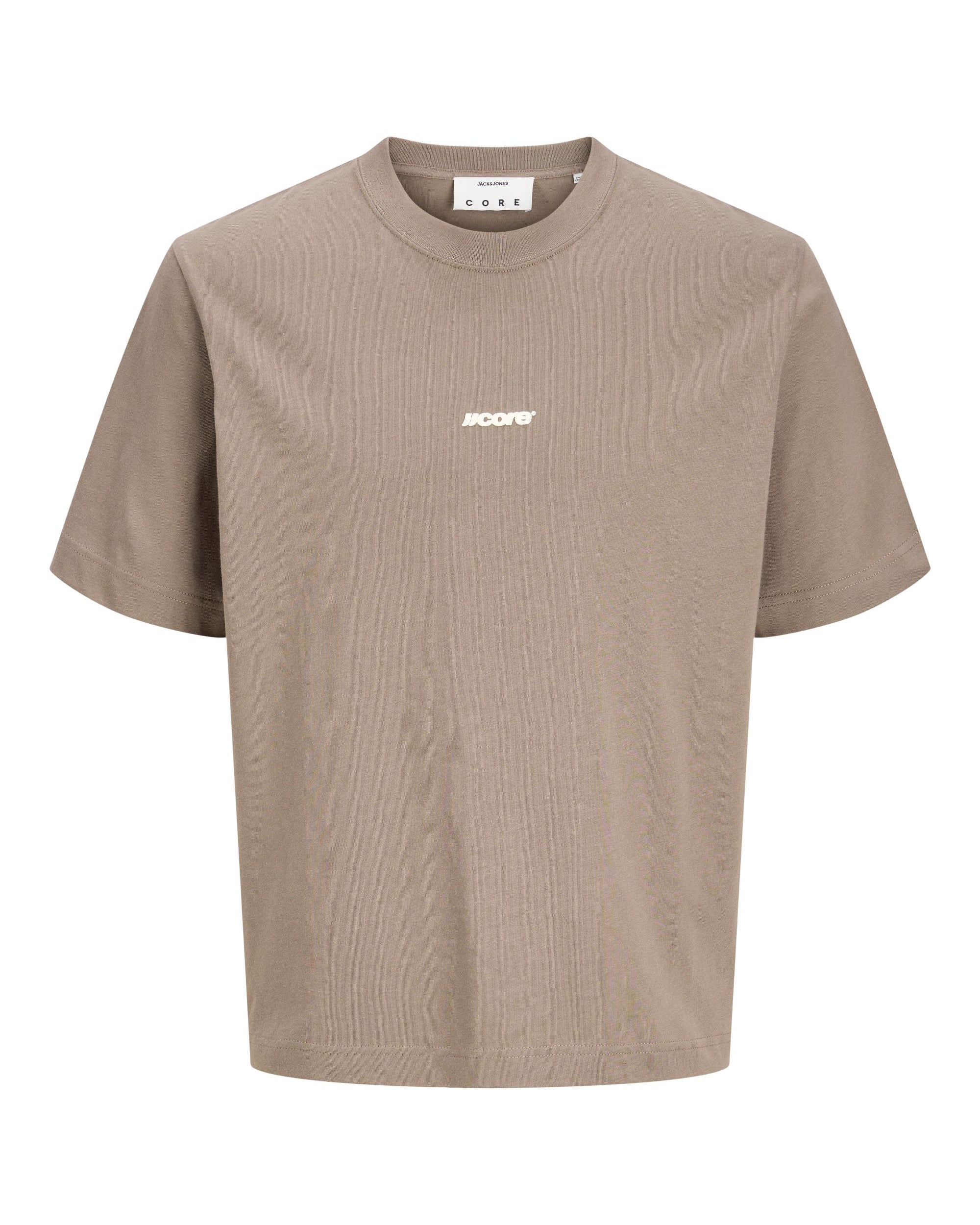 JJ CLUB SCRIPT CREW NECK TEE - FALCON