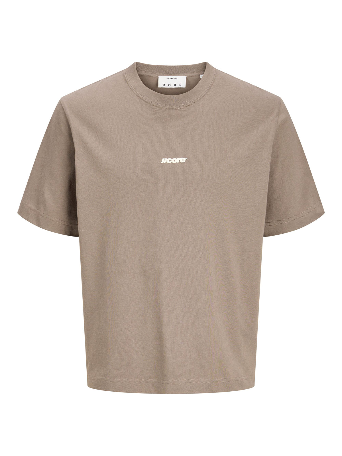 JJ CLUB SCRIPT CREW NECK TEE - FALCON
