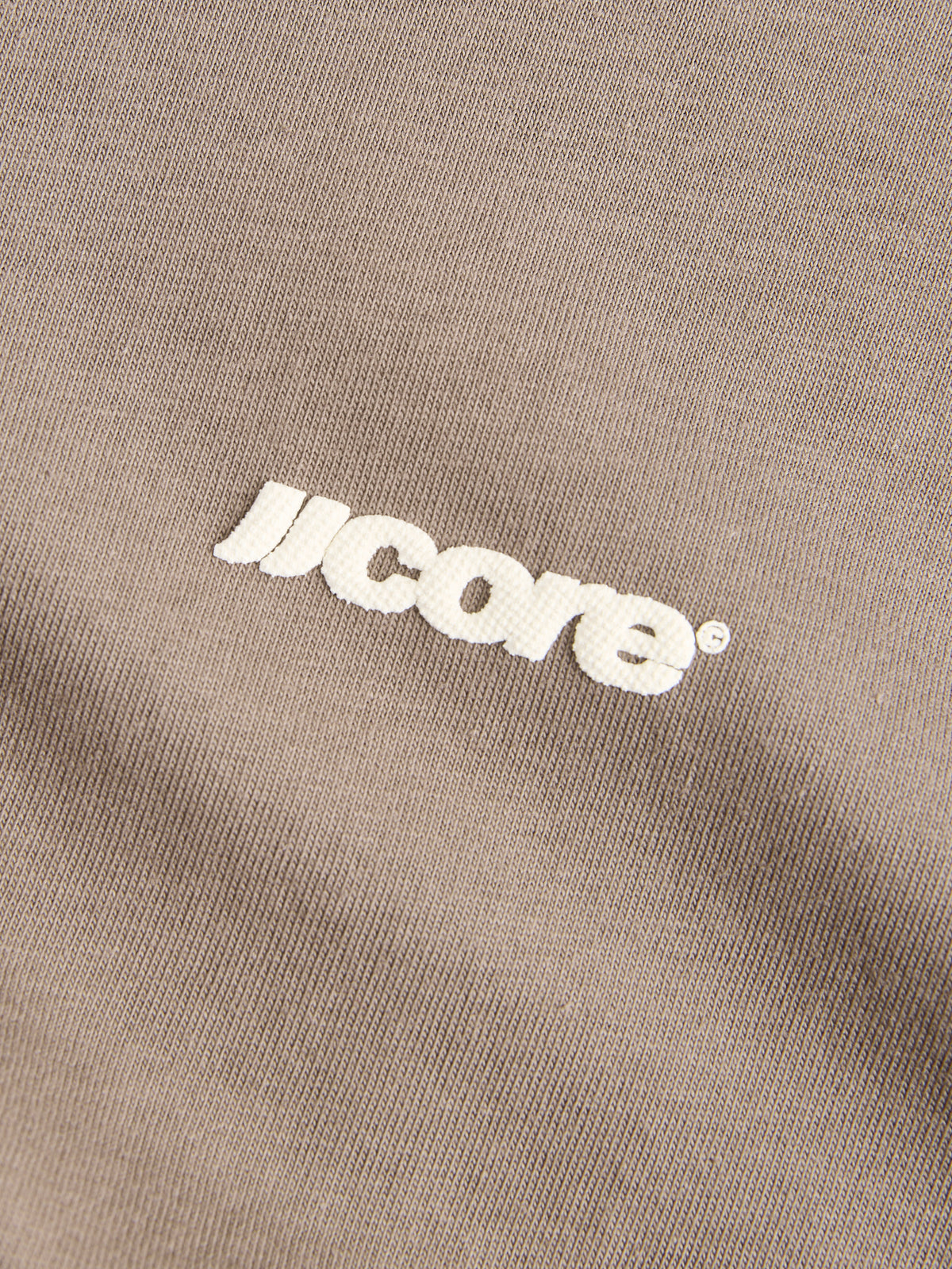 JJ CLUB SCRIPT CREW NECK TEE - FALCON